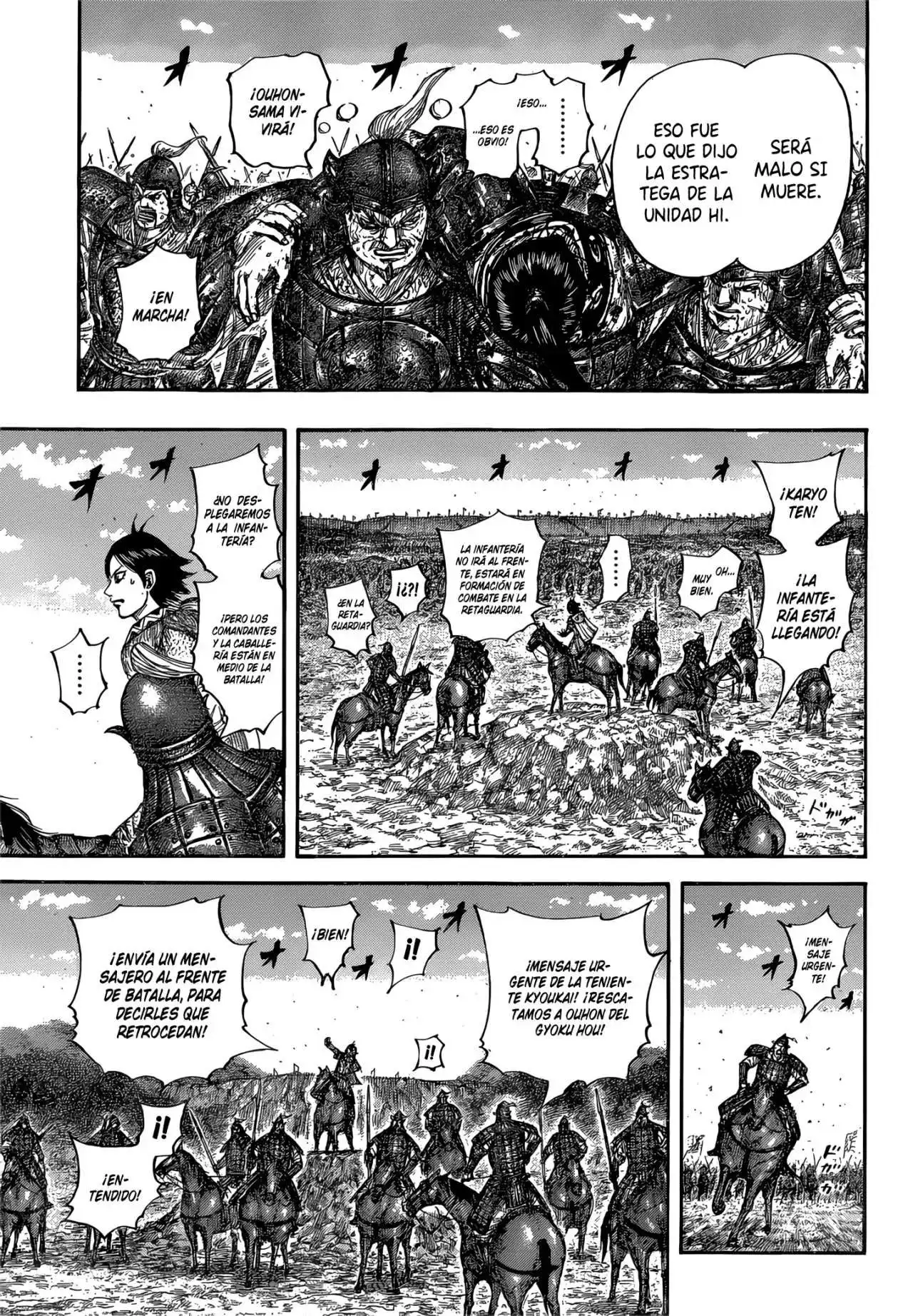 Página 10 — Kingdom Capítulo 679