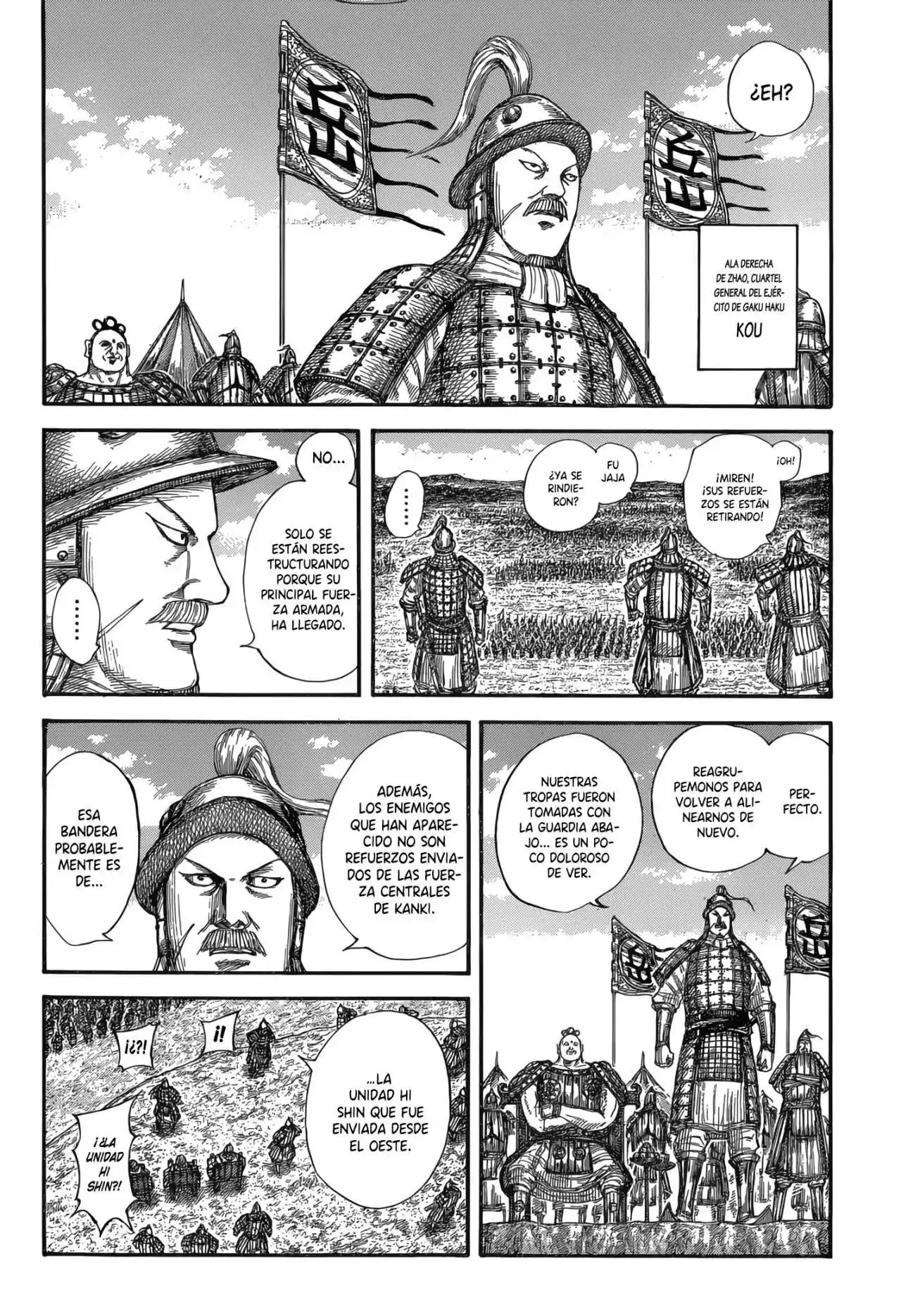 Página 11 — Kingdom Capítulo 679