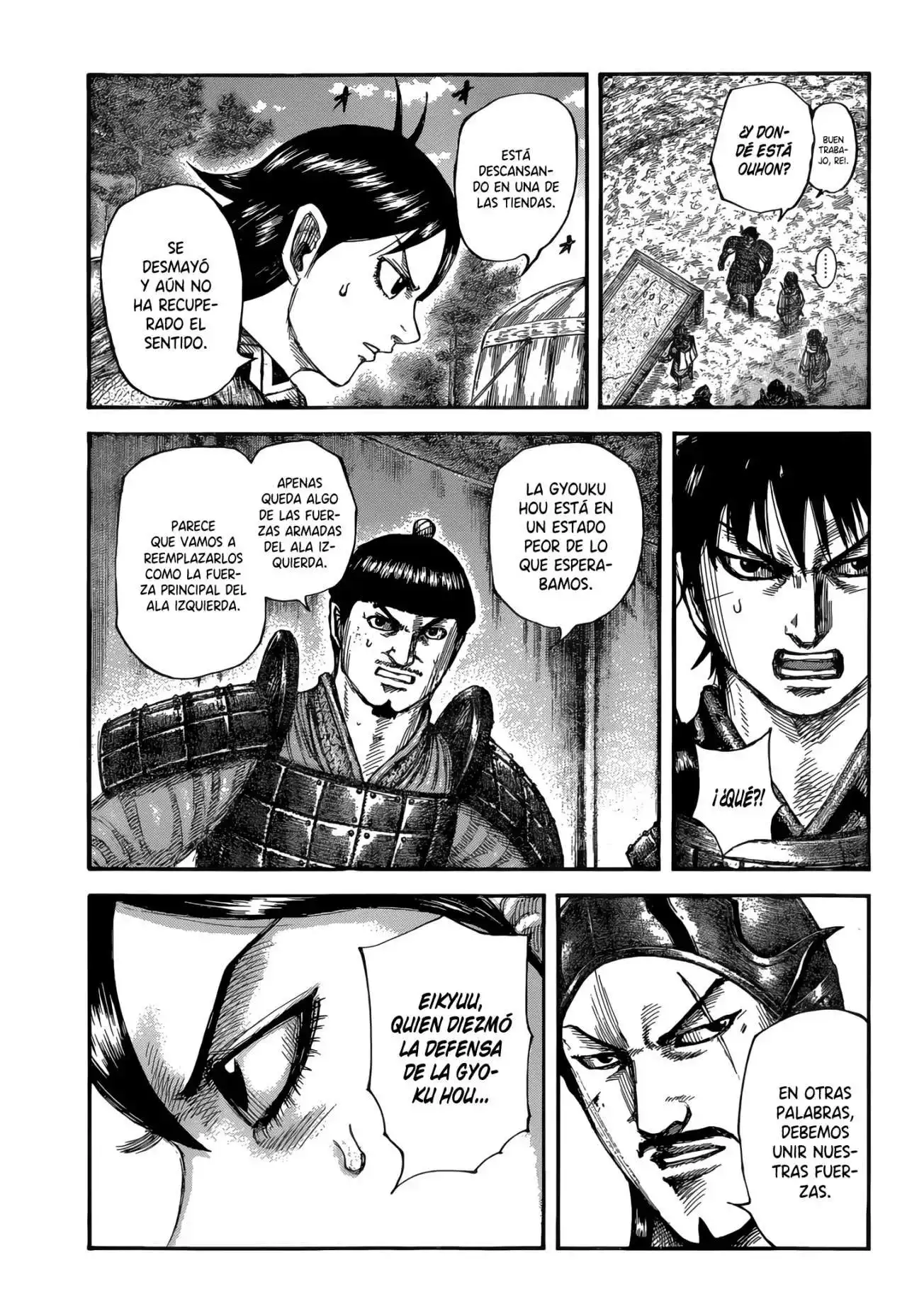 Página 14 — Kingdom Capítulo 679
