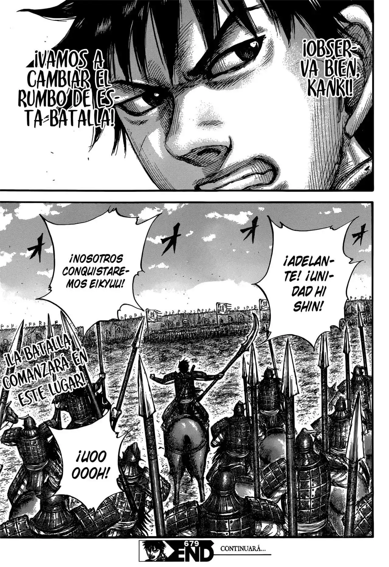 Página 22 — Kingdom Capítulo 679