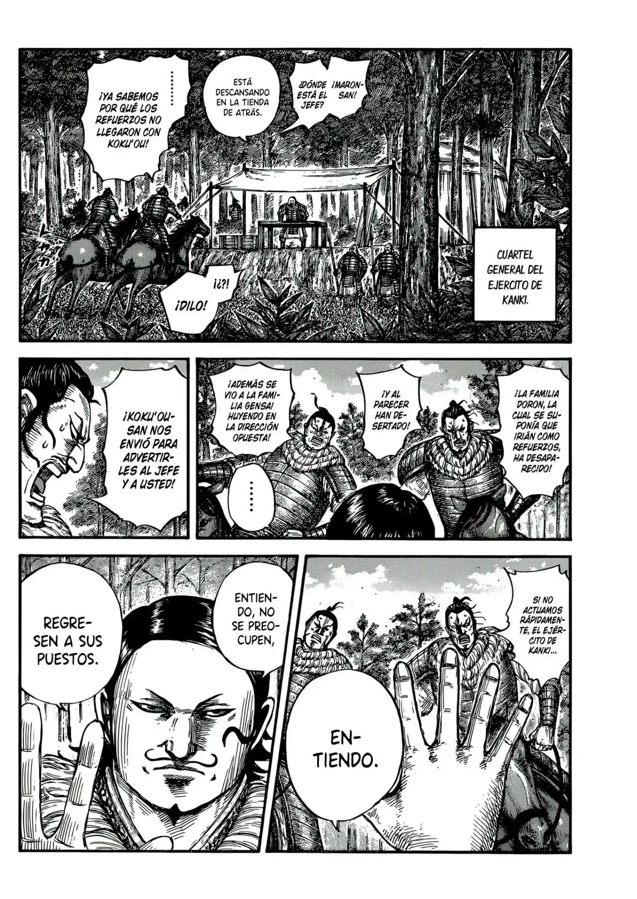 Página 9 — Kingdom Capítulo 680