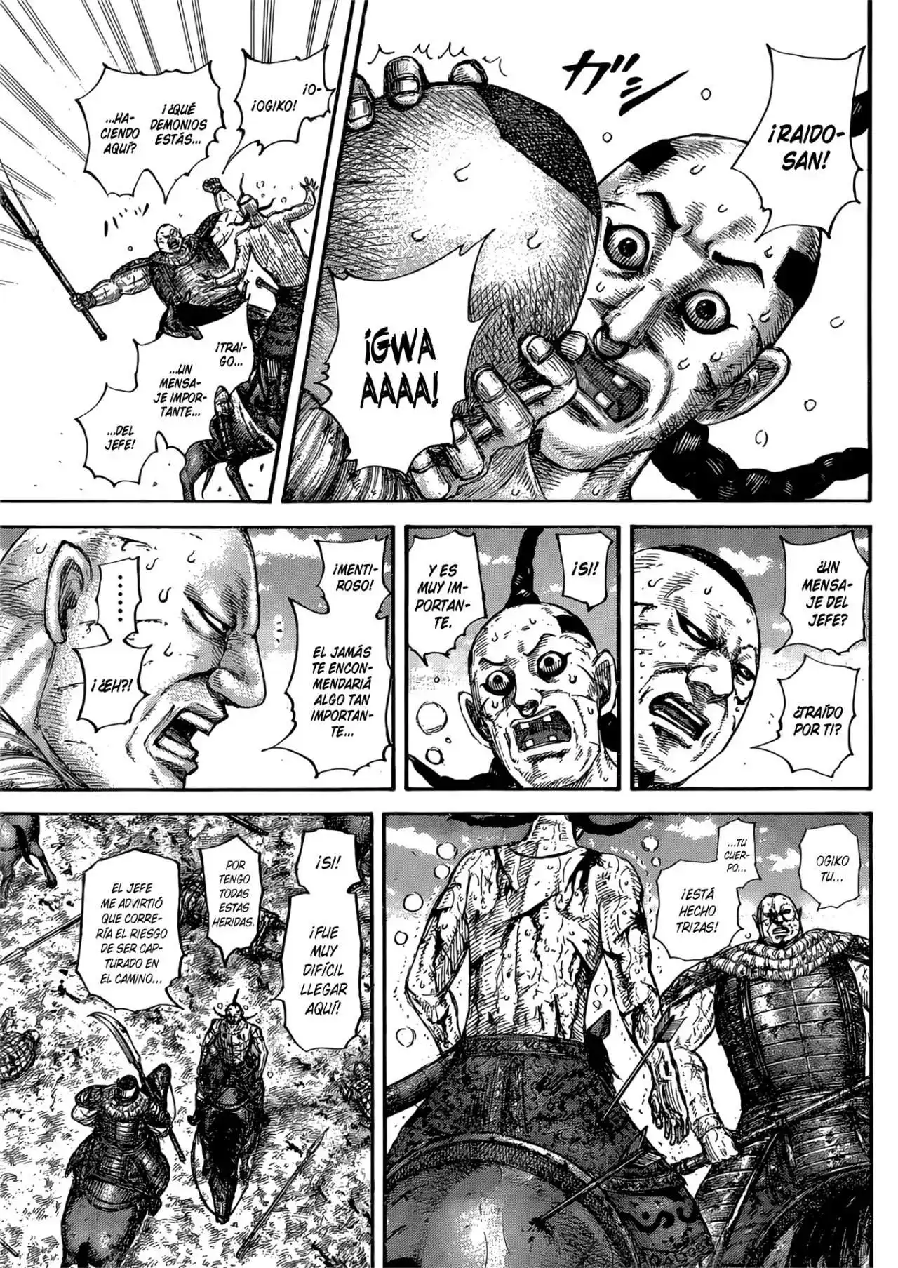Página 12 — Kingdom Capítulo 680