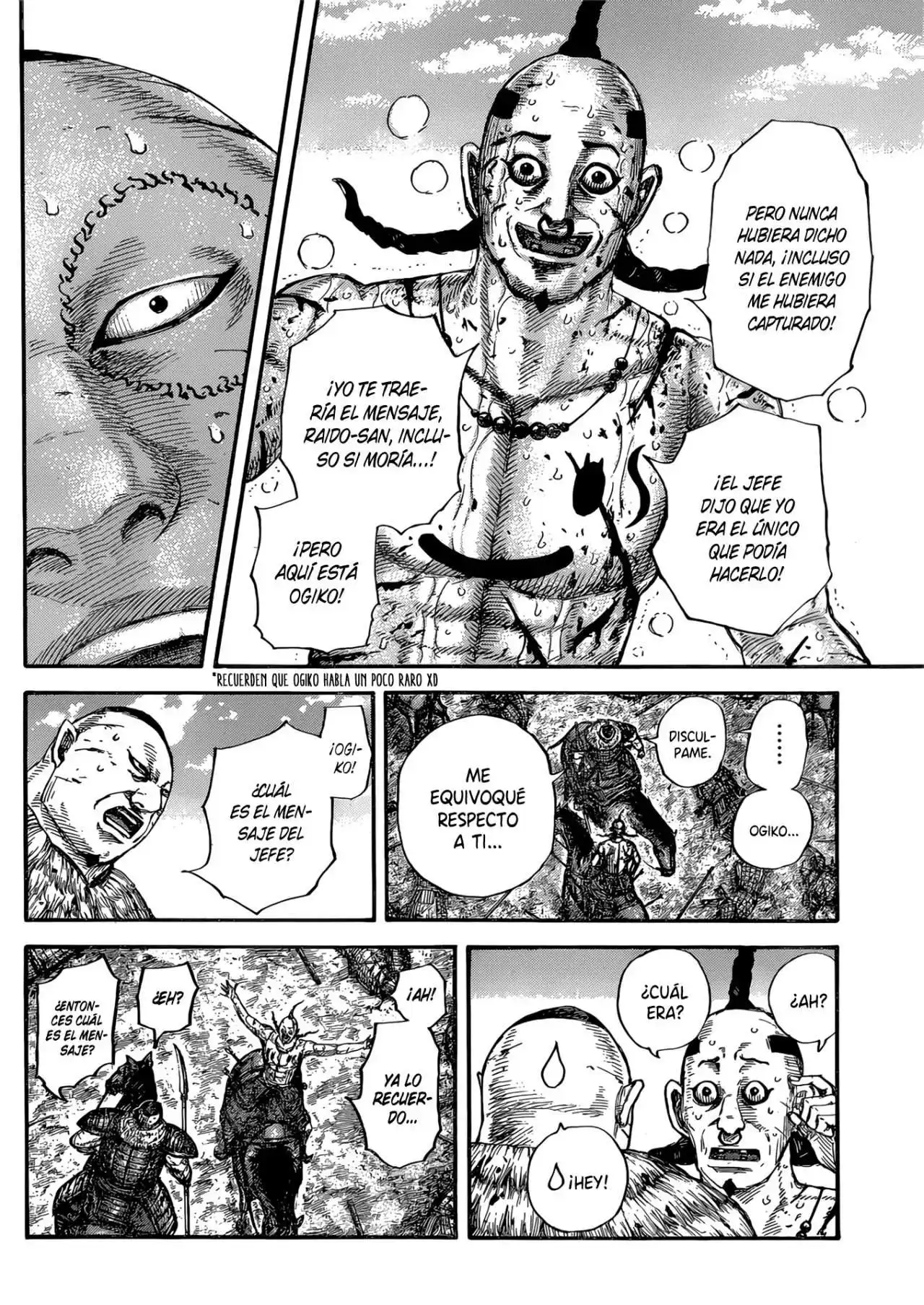 Página 13 — Kingdom Capítulo 680