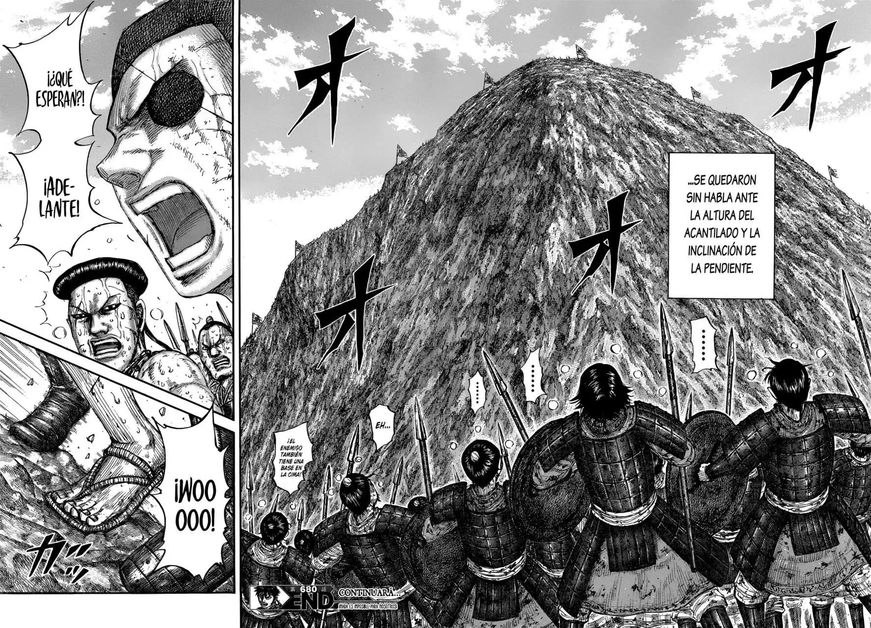 Página 19 — Kingdom Capítulo 680