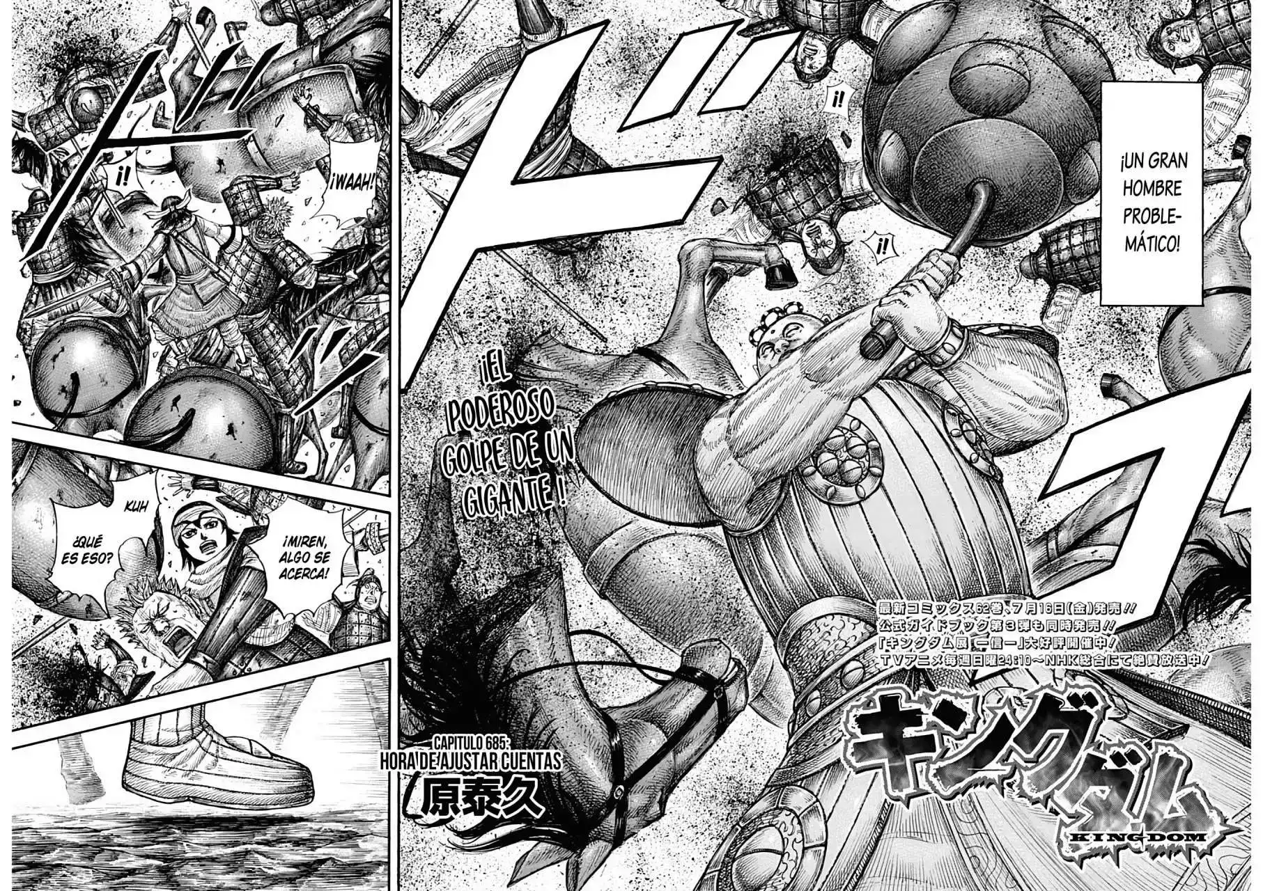 Página 4 — Kingdom Capítulo 685