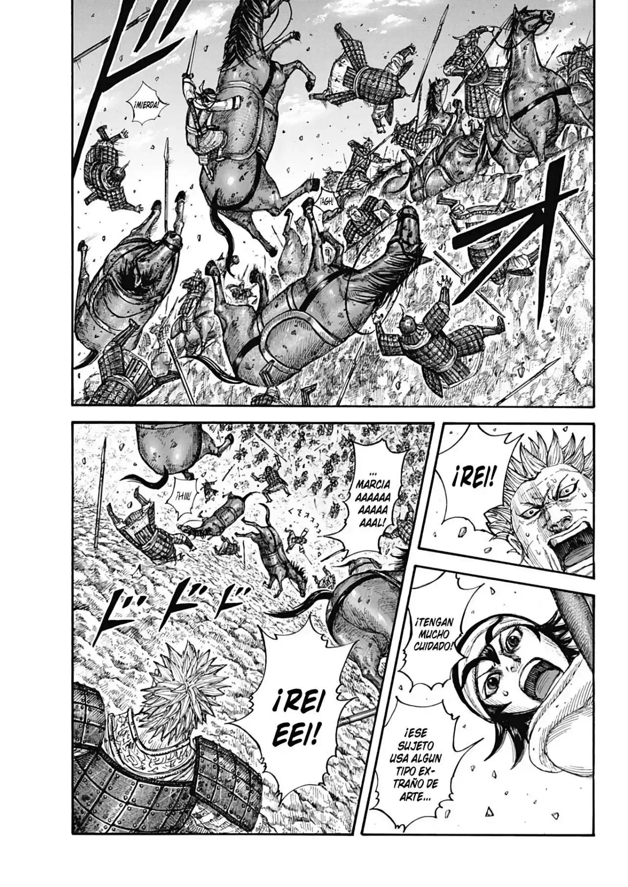 Página 6 — Kingdom Capítulo 685