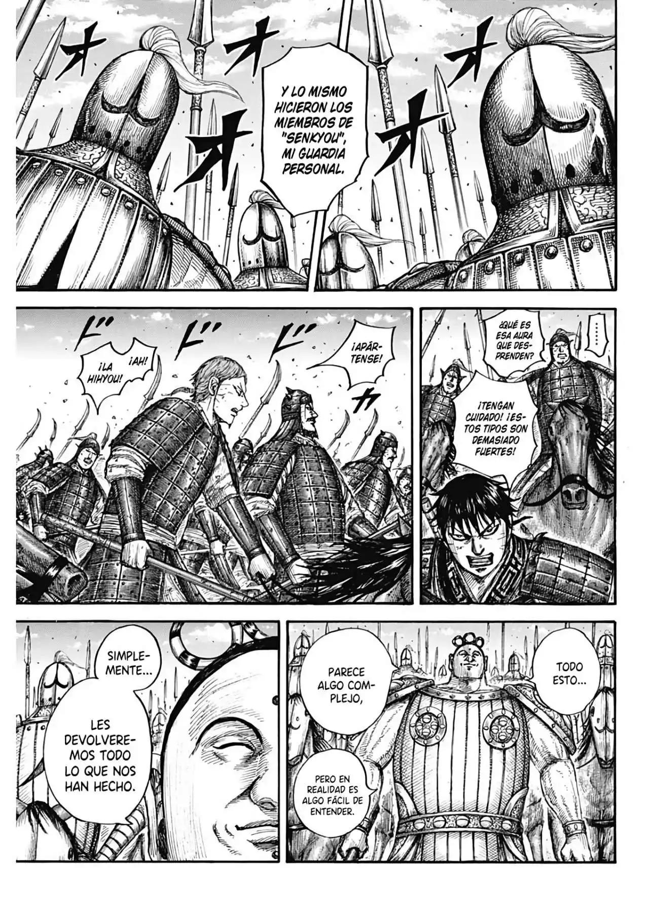 Página 13 — Kingdom Capítulo 685