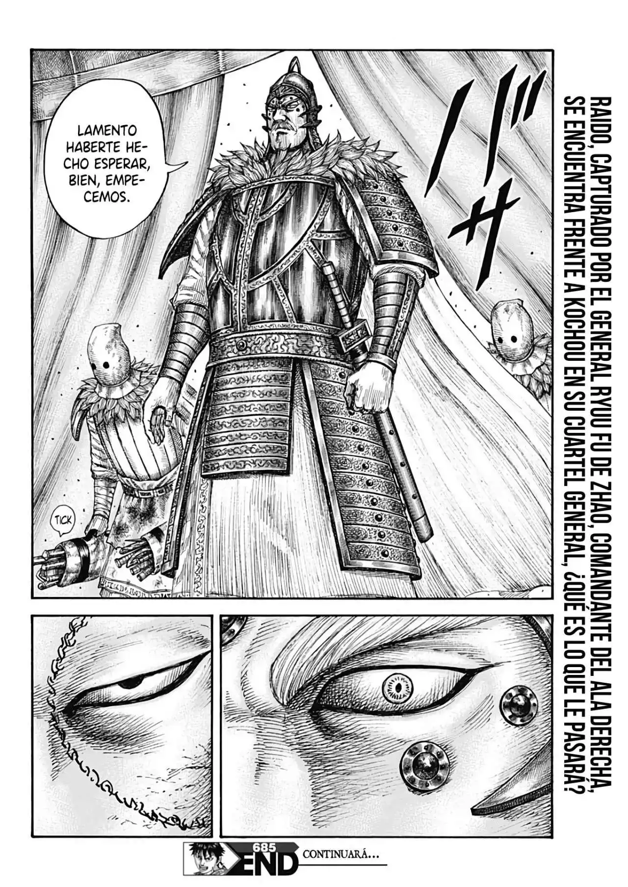 Página 18 — Kingdom Capítulo 685
