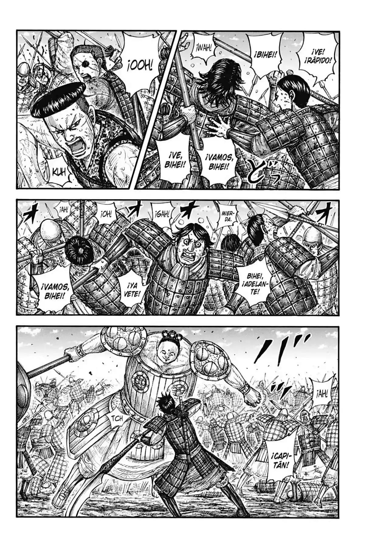 Página 4 — Kingdom Capítulo 688