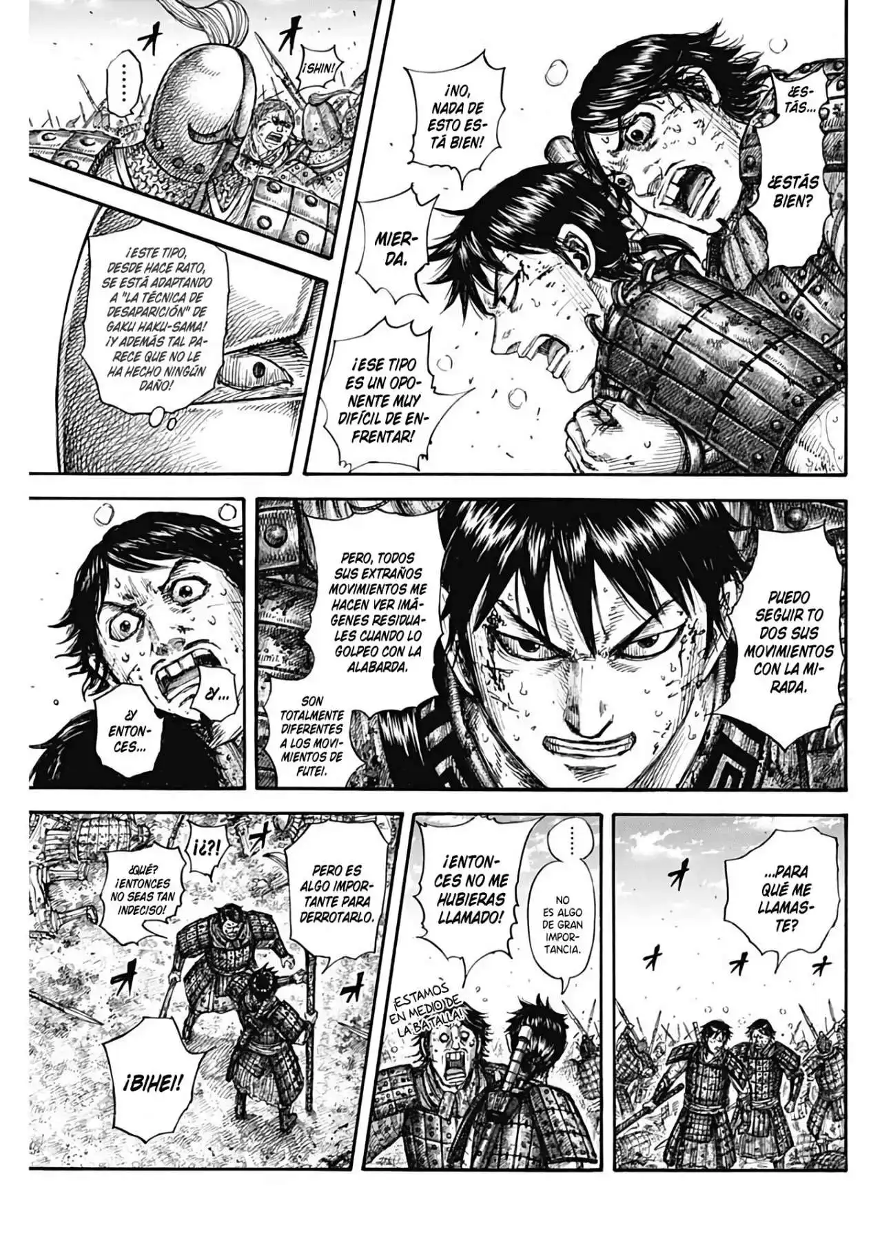 Página 7 — Kingdom Capítulo 688
