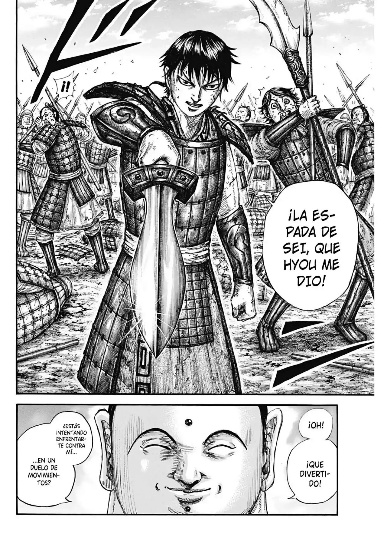 Página 10 — Kingdom Capítulo 688