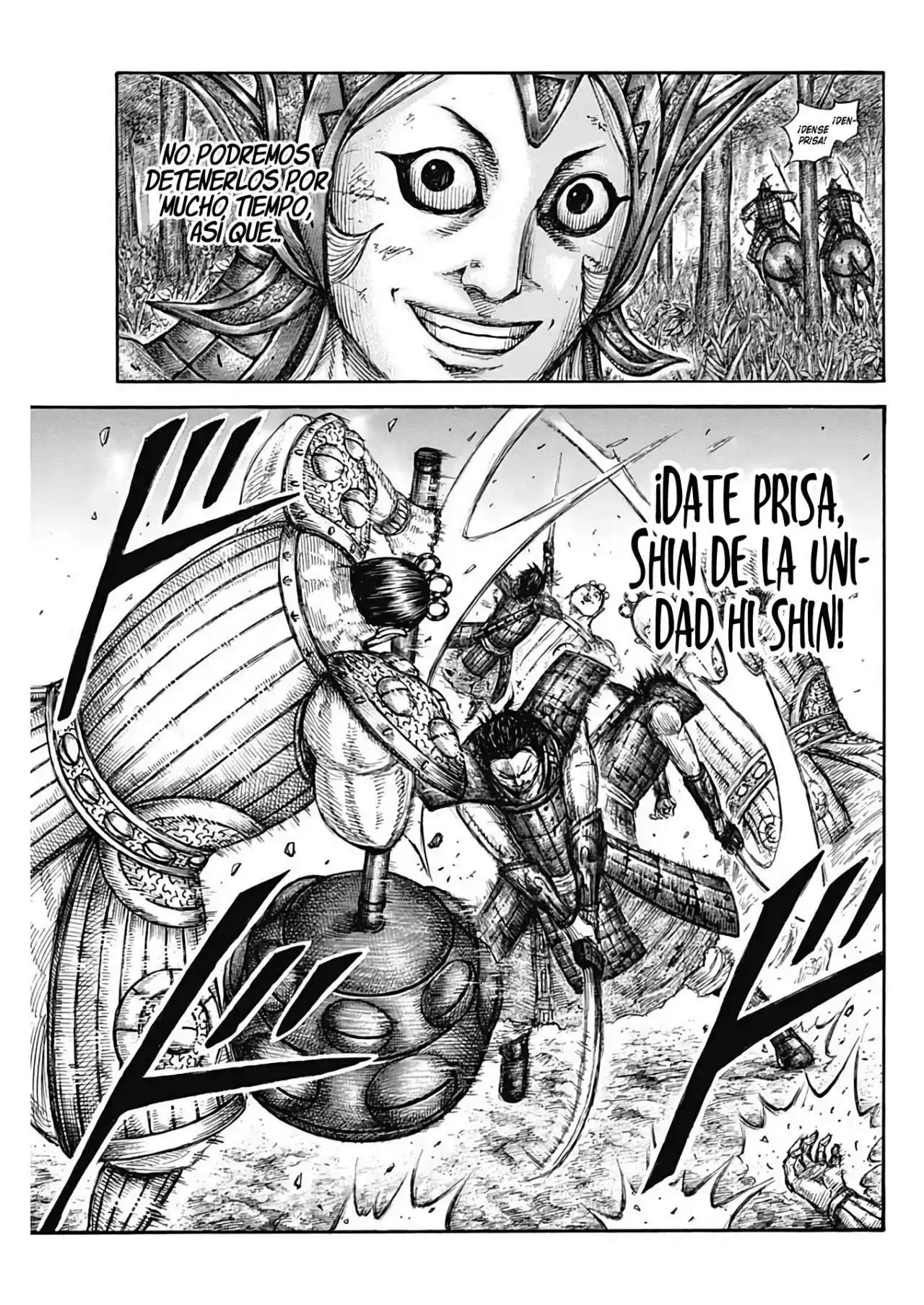 Página 13 — Kingdom Capítulo 688