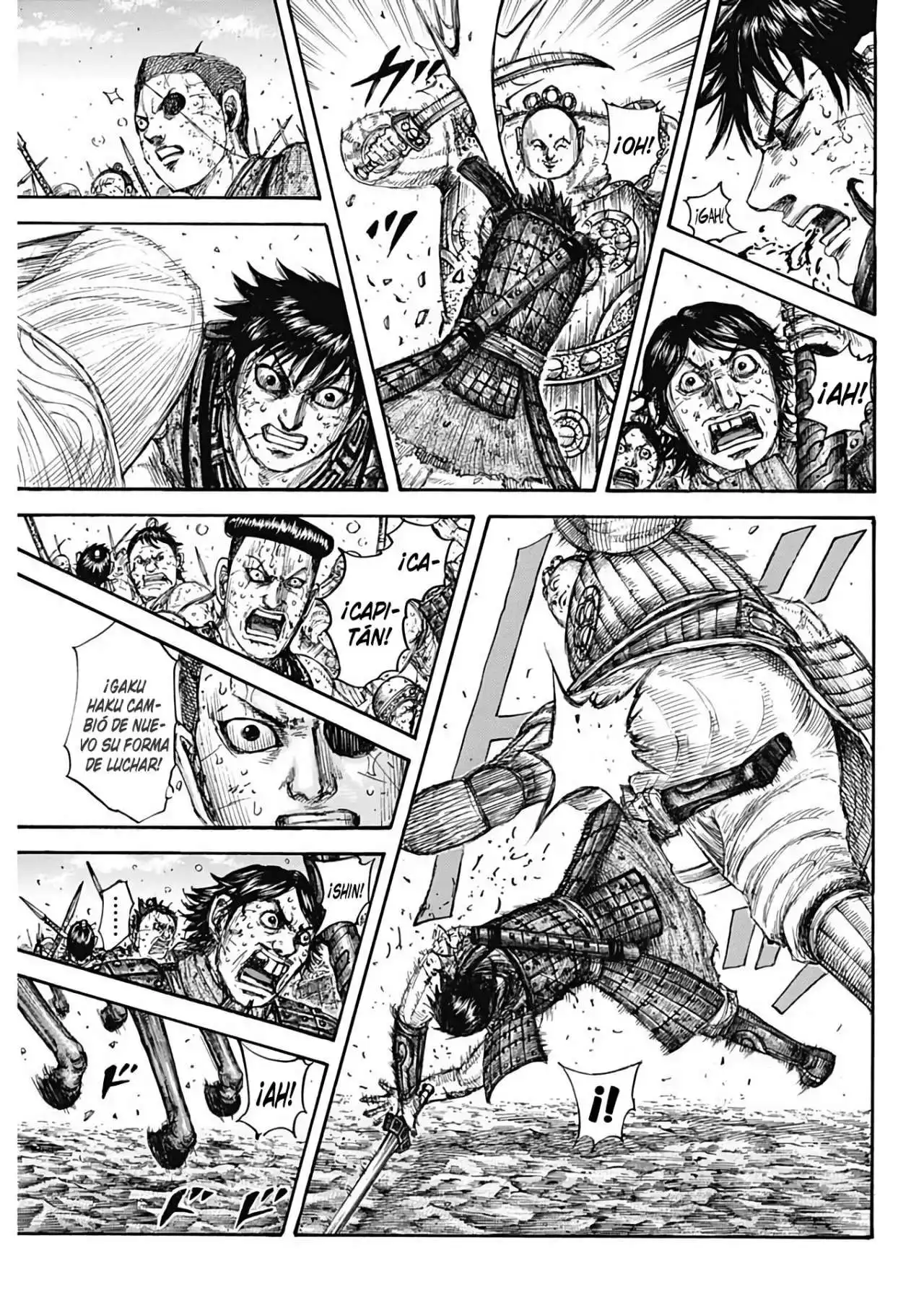 Página 5 — Kingdom Capítulo 689