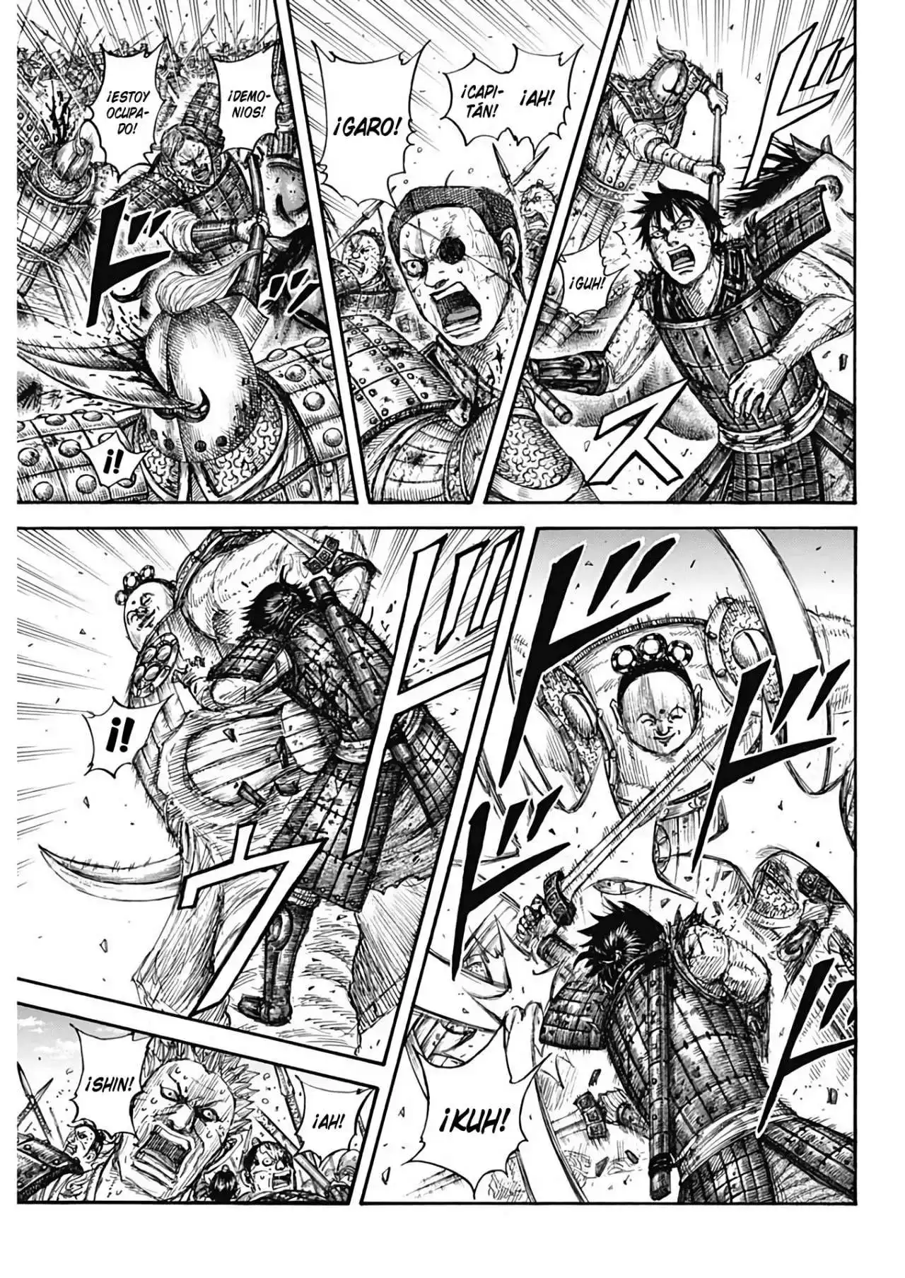 Página 13 — Kingdom Capítulo 689