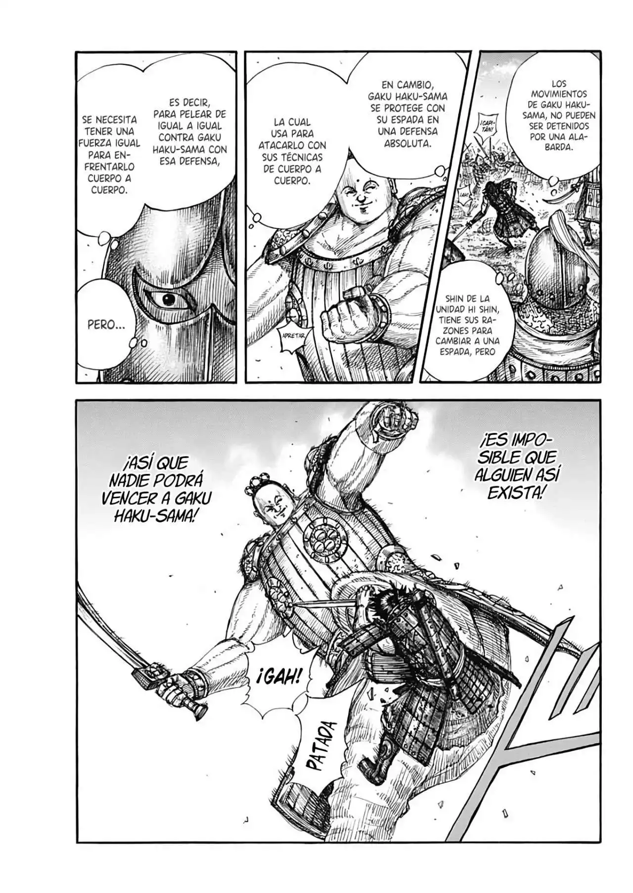 Página 17 — Kingdom Capítulo 689