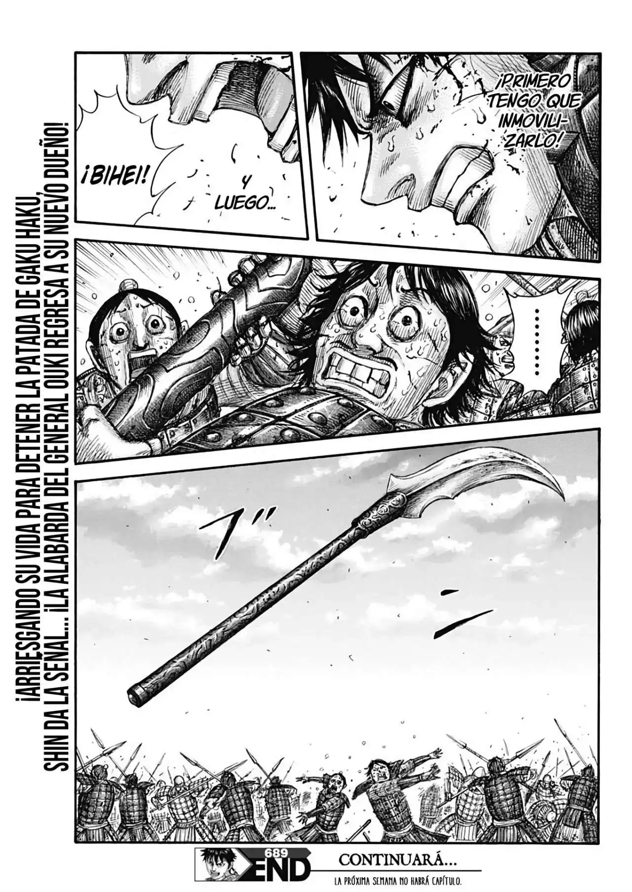 Página 21 — Kingdom Capítulo 689