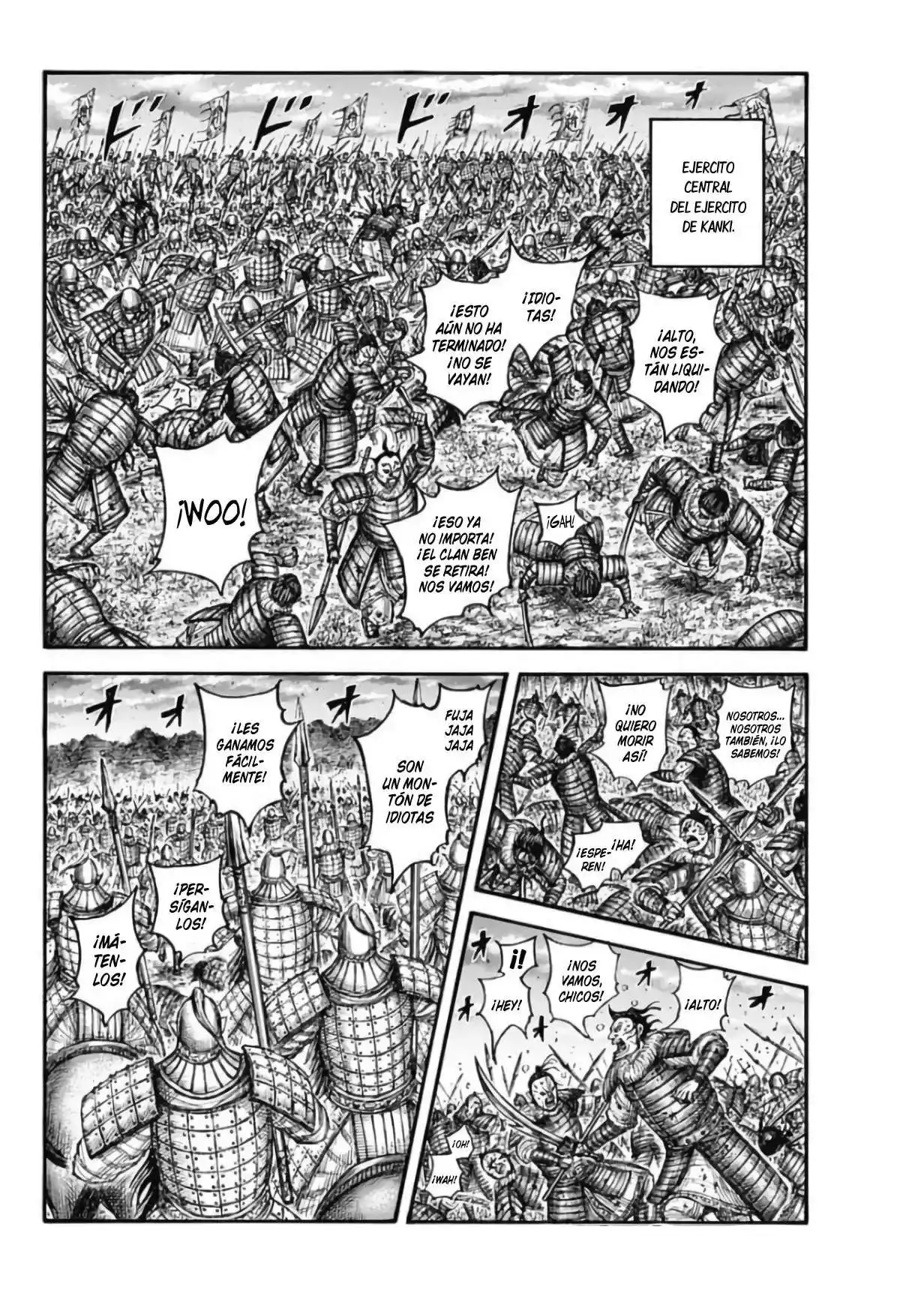 Página 4 — Kingdom Capítulo 691