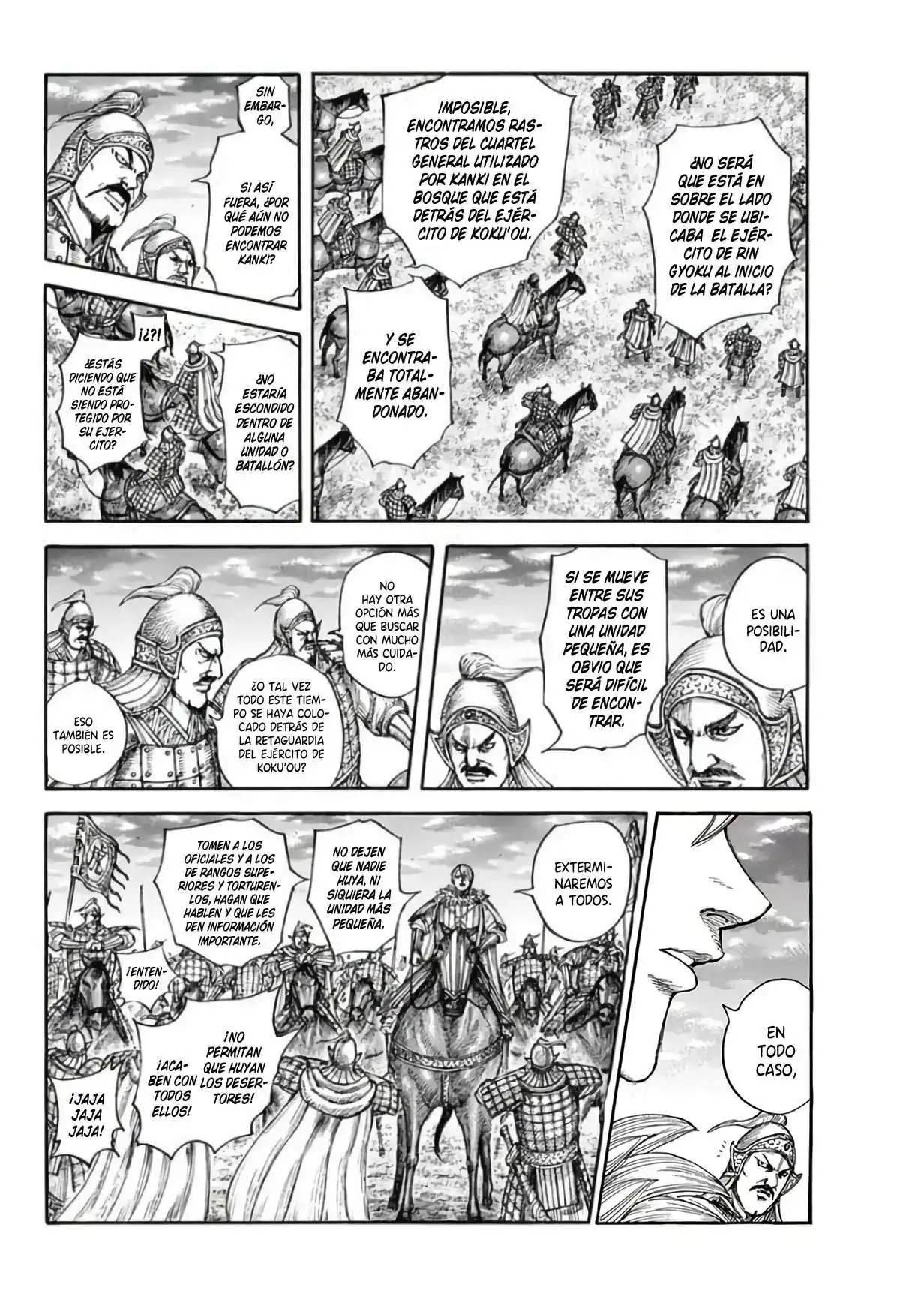 Página 6 — Kingdom Capítulo 691