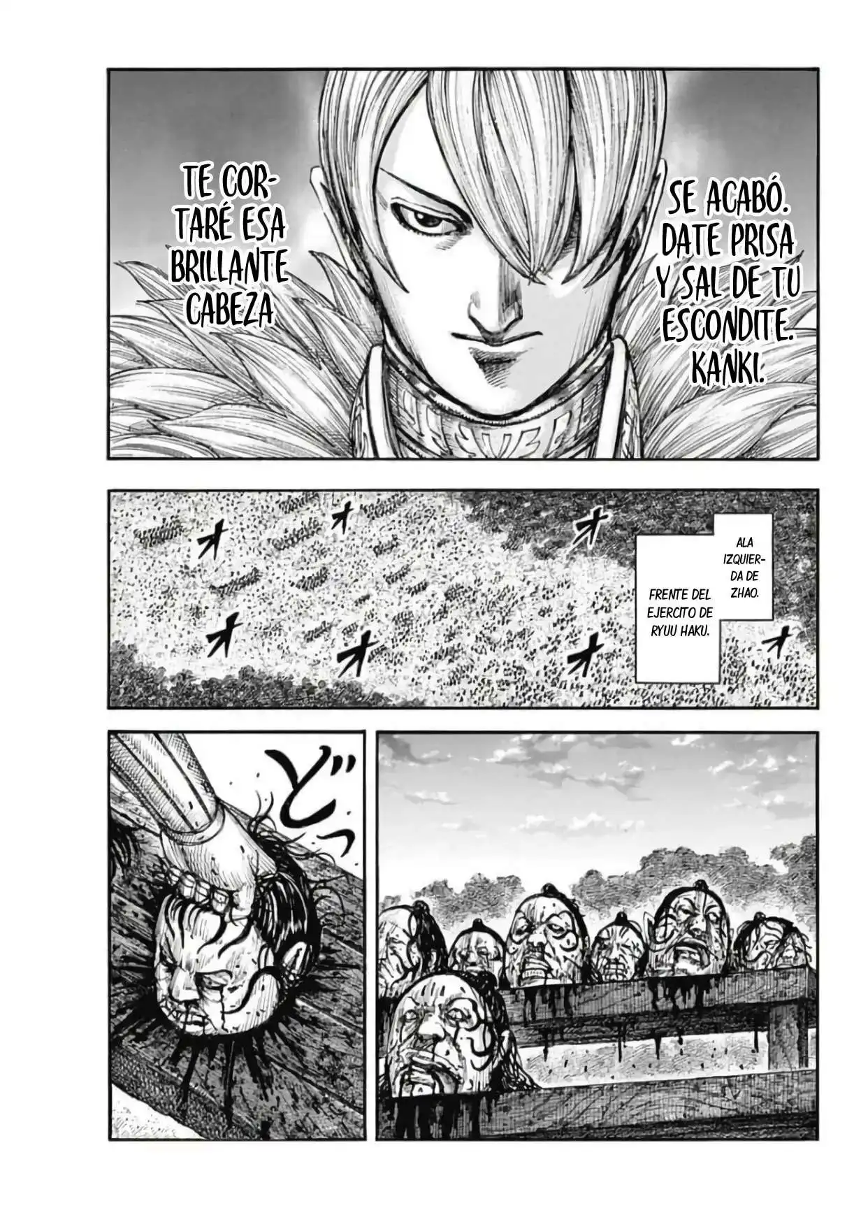 Página 7 — Kingdom Capítulo 691