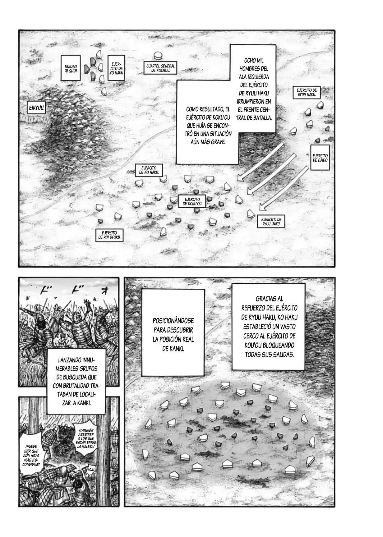 Página 10 — Kingdom Capítulo 691