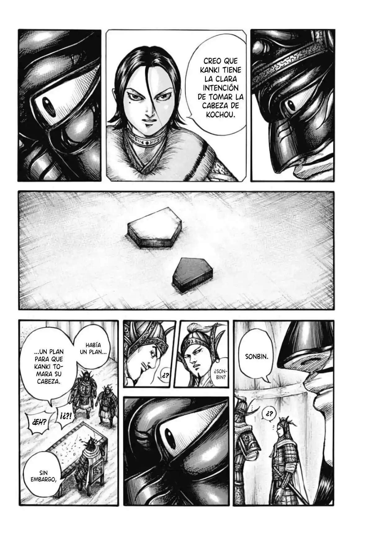 Página 12 — Kingdom Capítulo 691