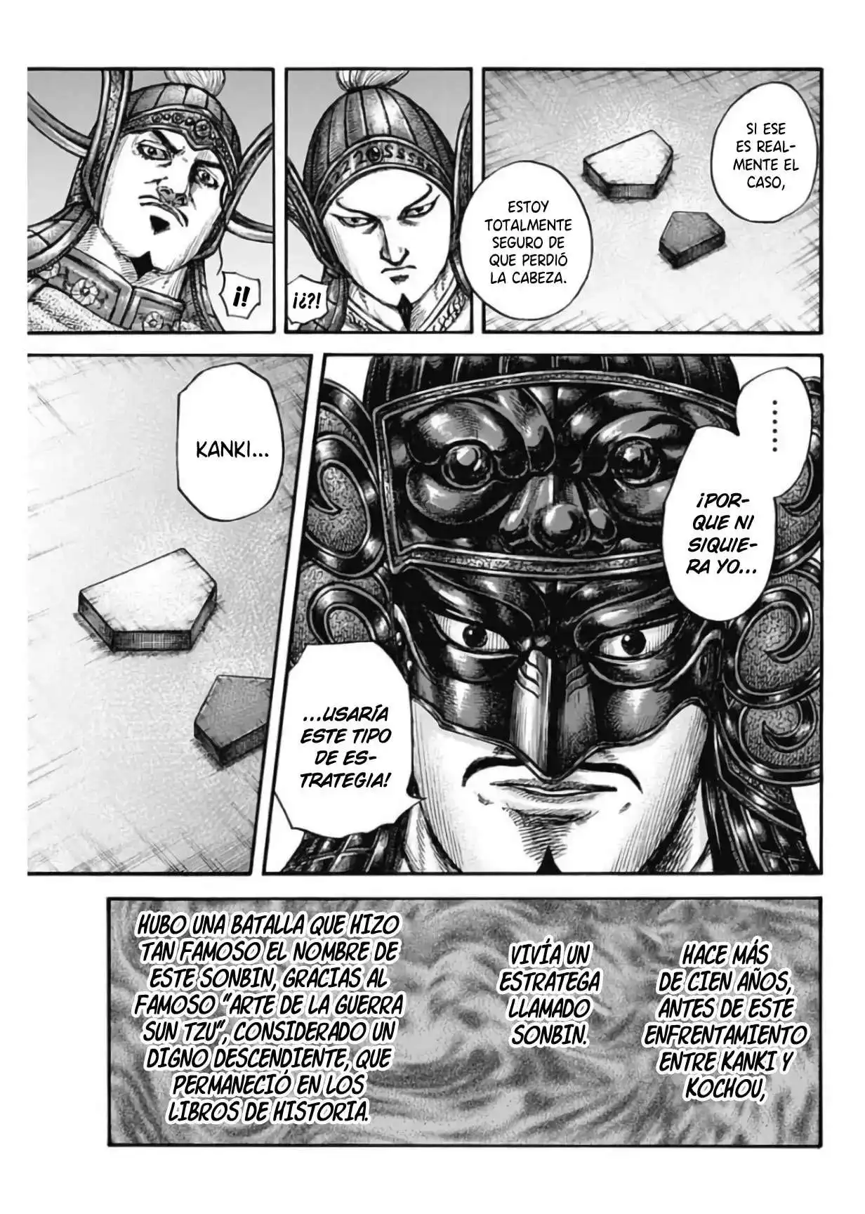 Página 13 — Kingdom Capítulo 691