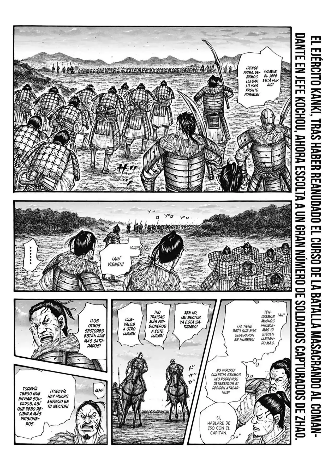 Página 4 — Kingdom Capítulo 695