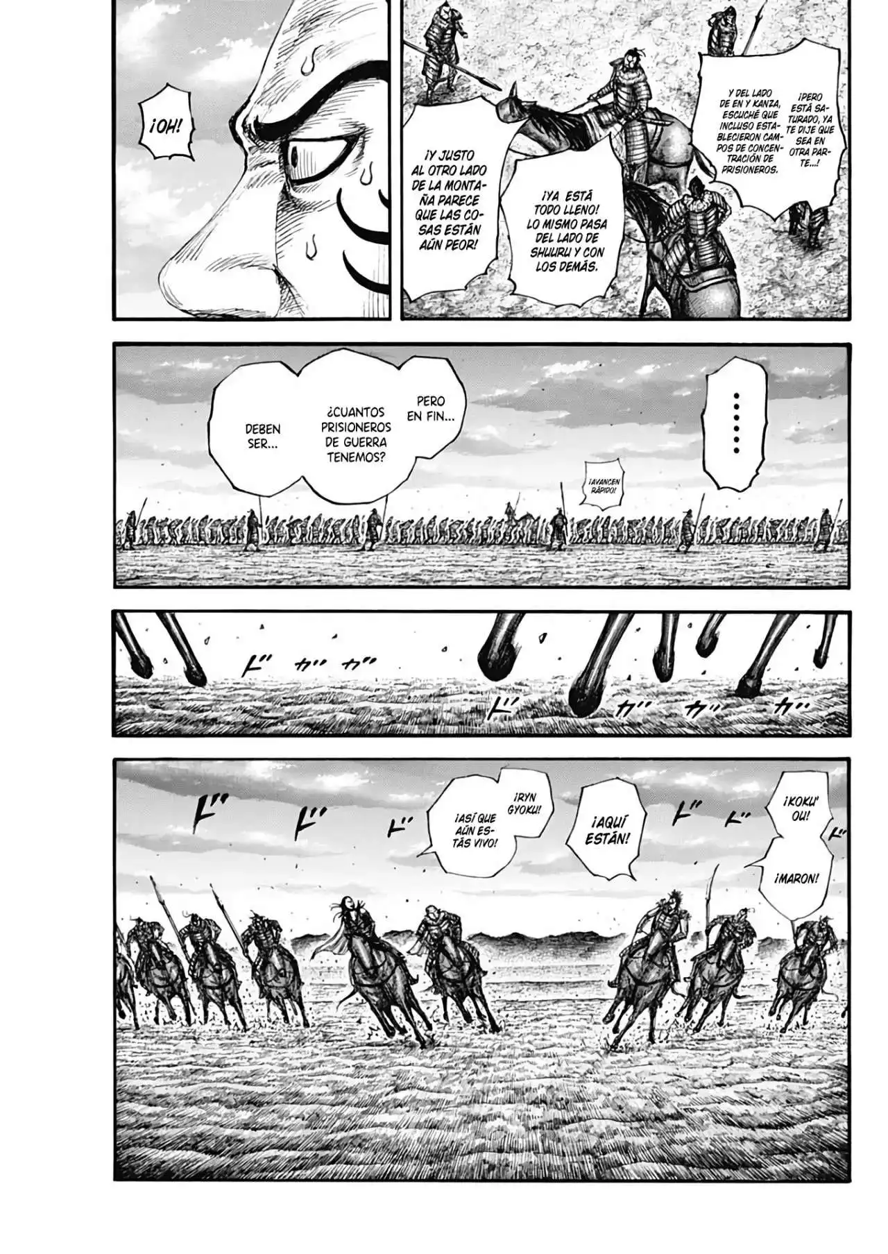 Página 5 — Kingdom Capítulo 695
