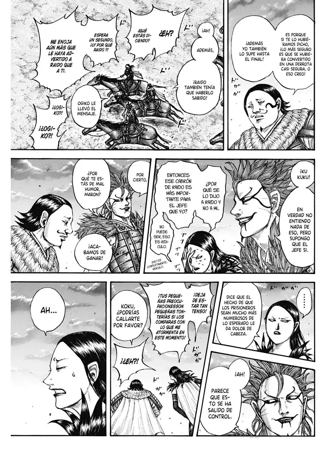 Página 7 — Kingdom Capítulo 695