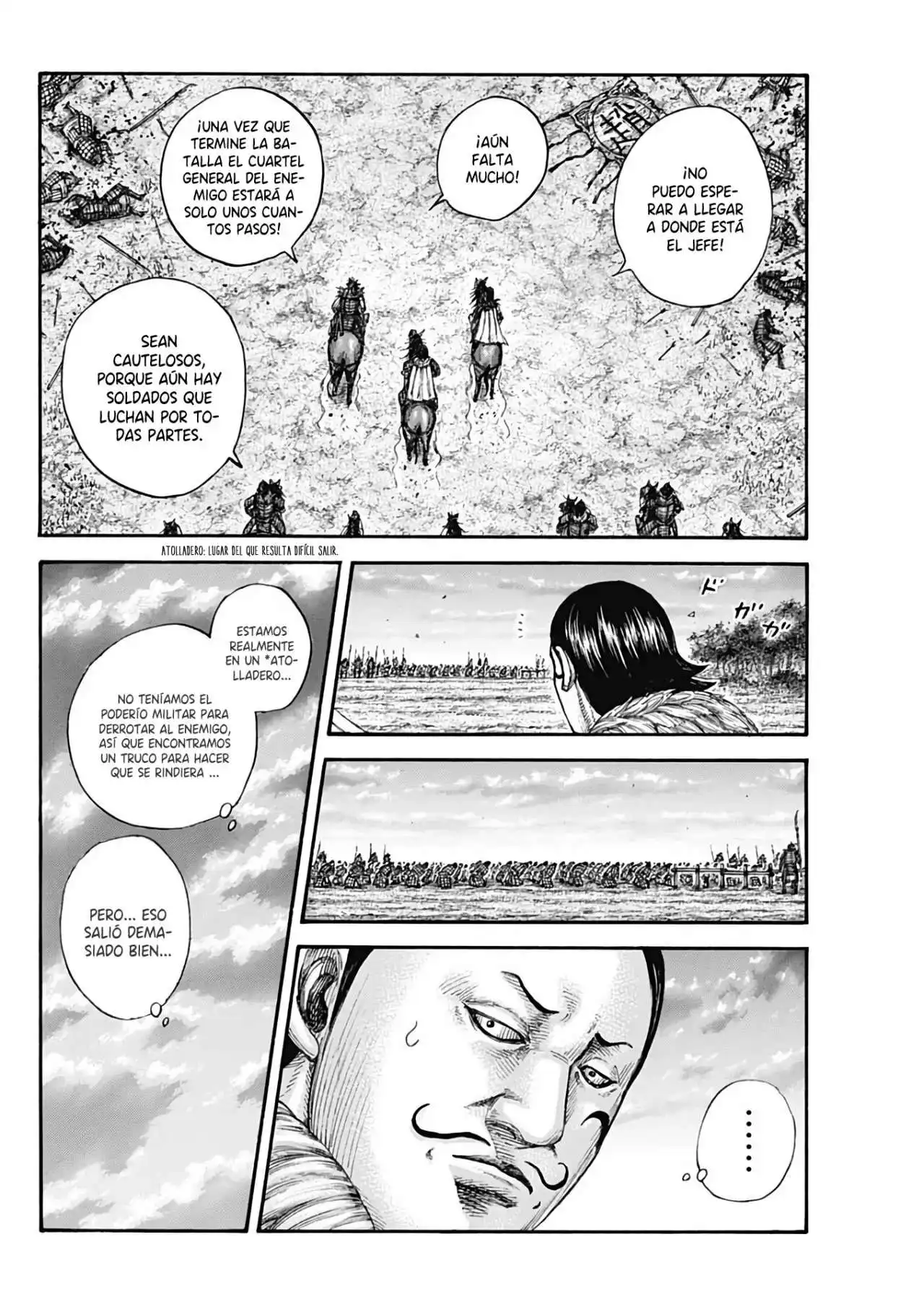 Página 8 — Kingdom Capítulo 695