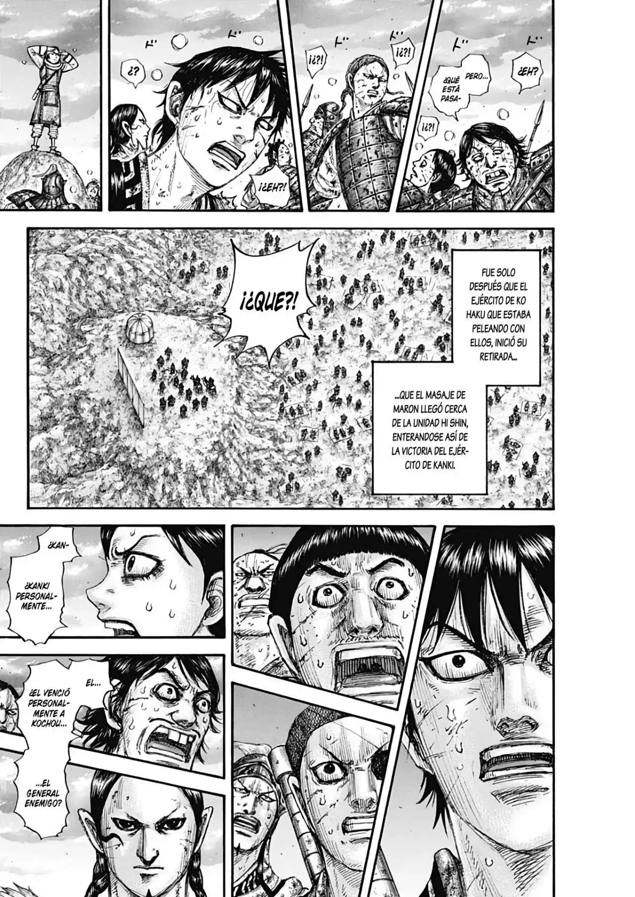 Página 10 — Kingdom Capítulo 695