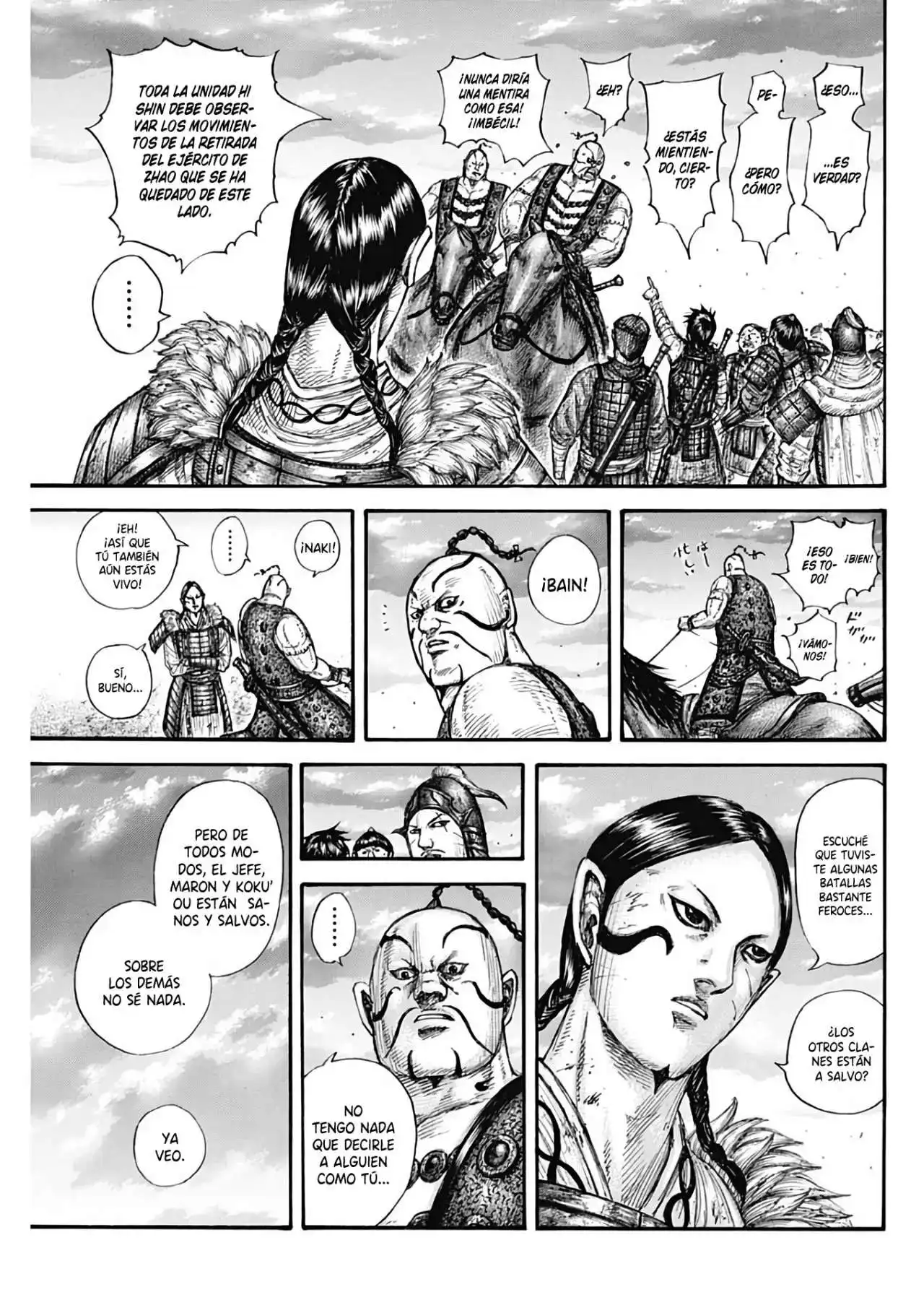 Página 11 — Kingdom Capítulo 695