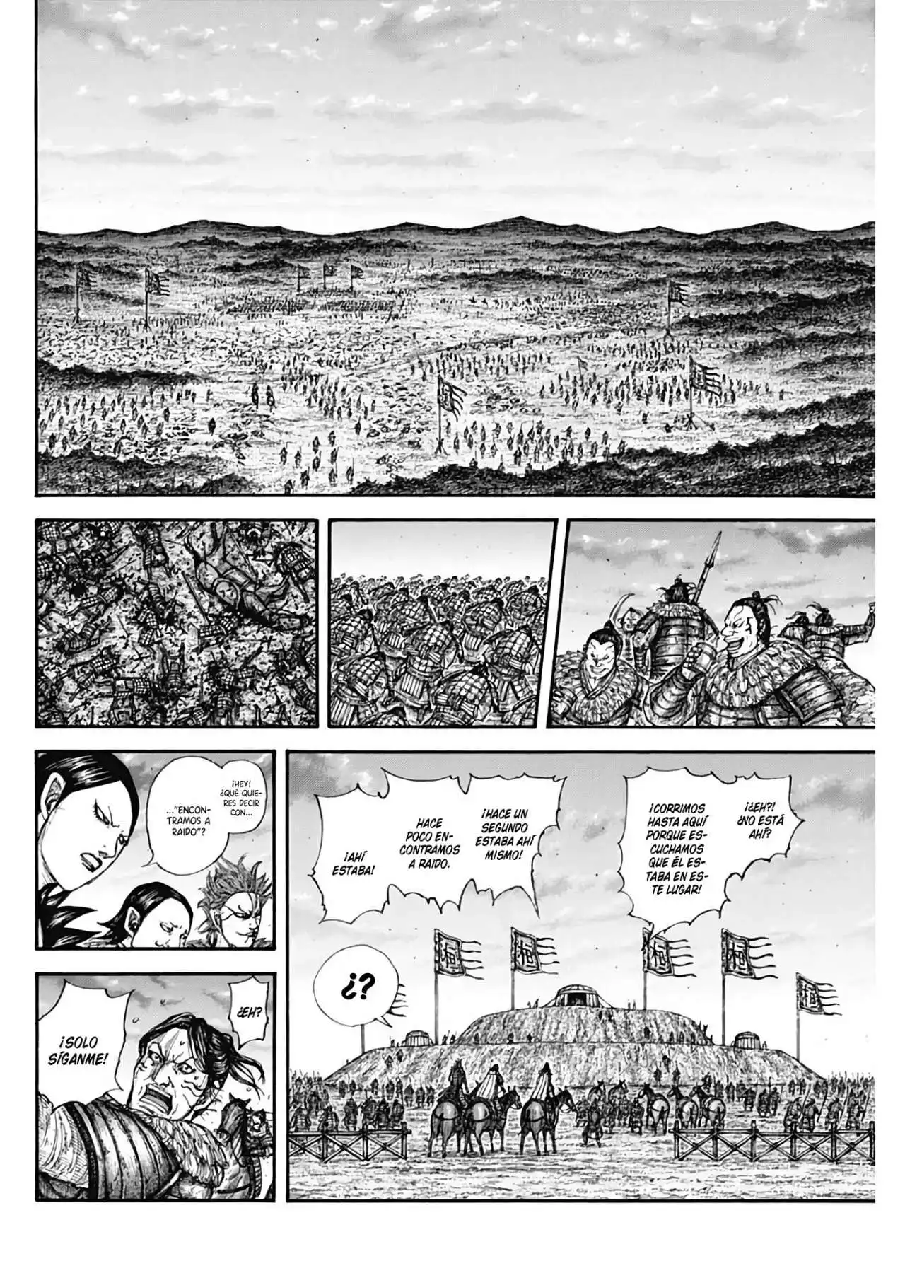 Página 12 — Kingdom Capítulo 695