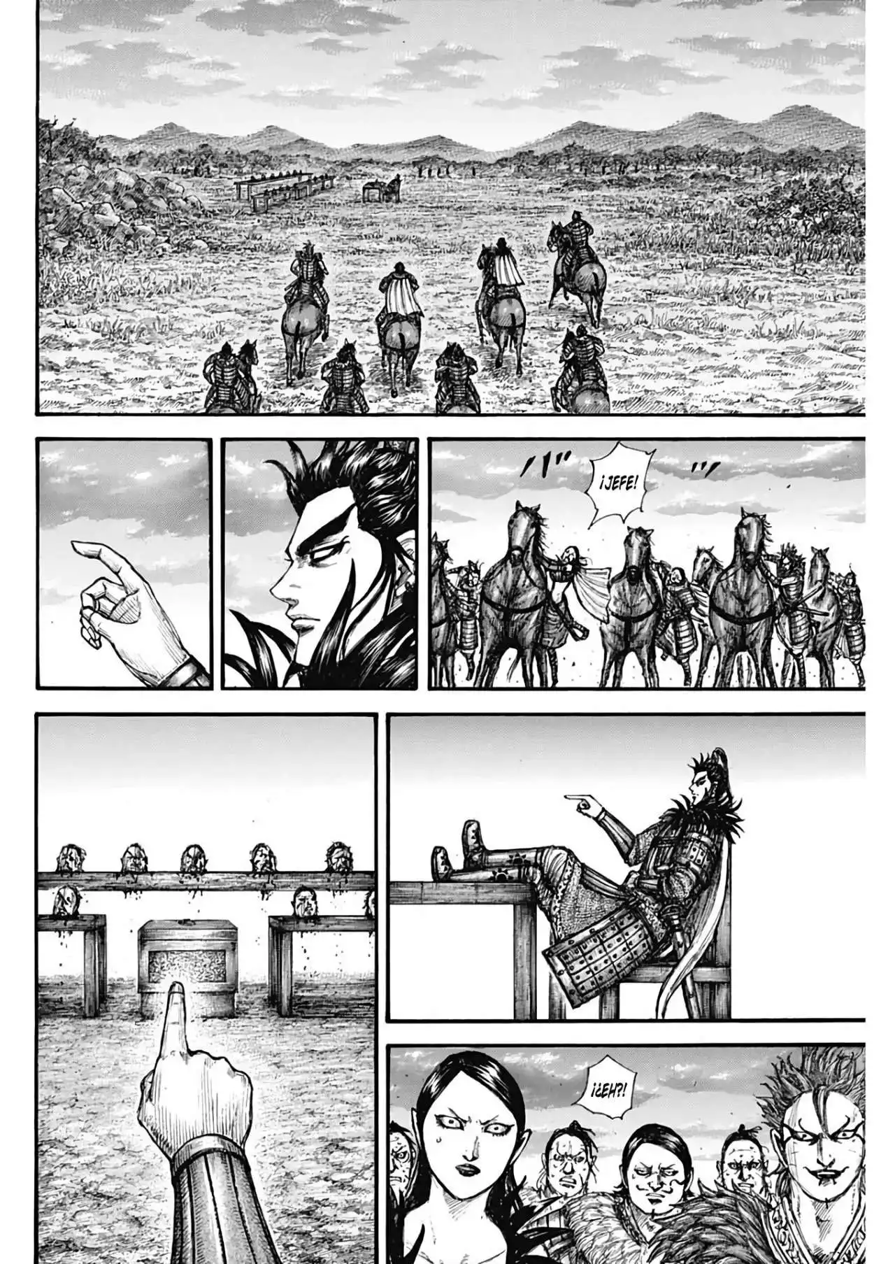 Página 14 — Kingdom Capítulo 695