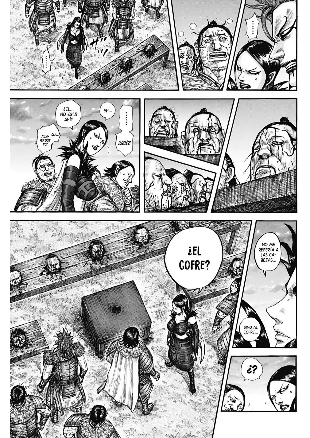 Página 15 — Kingdom Capítulo 695