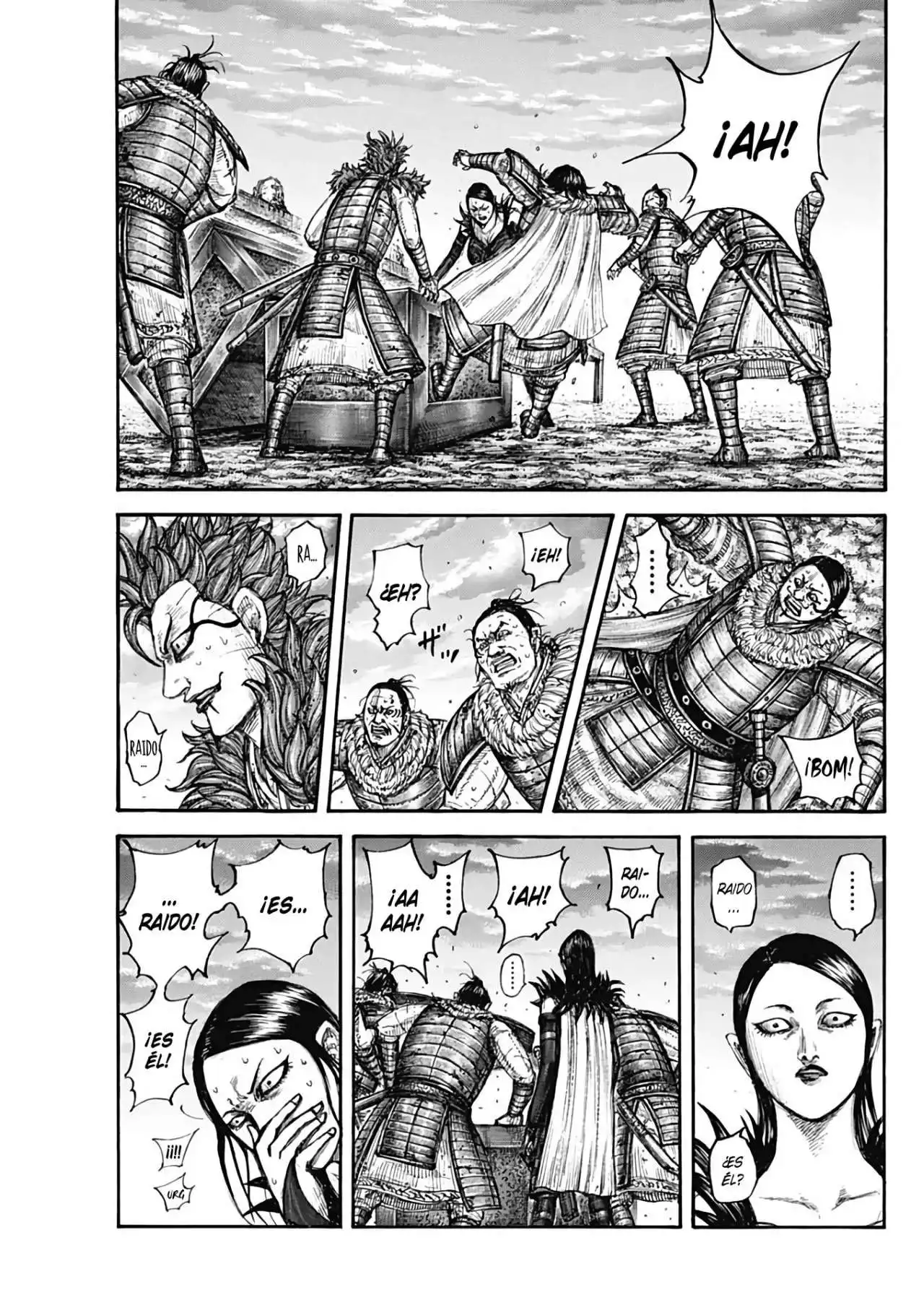 Página 17 — Kingdom Capítulo 695