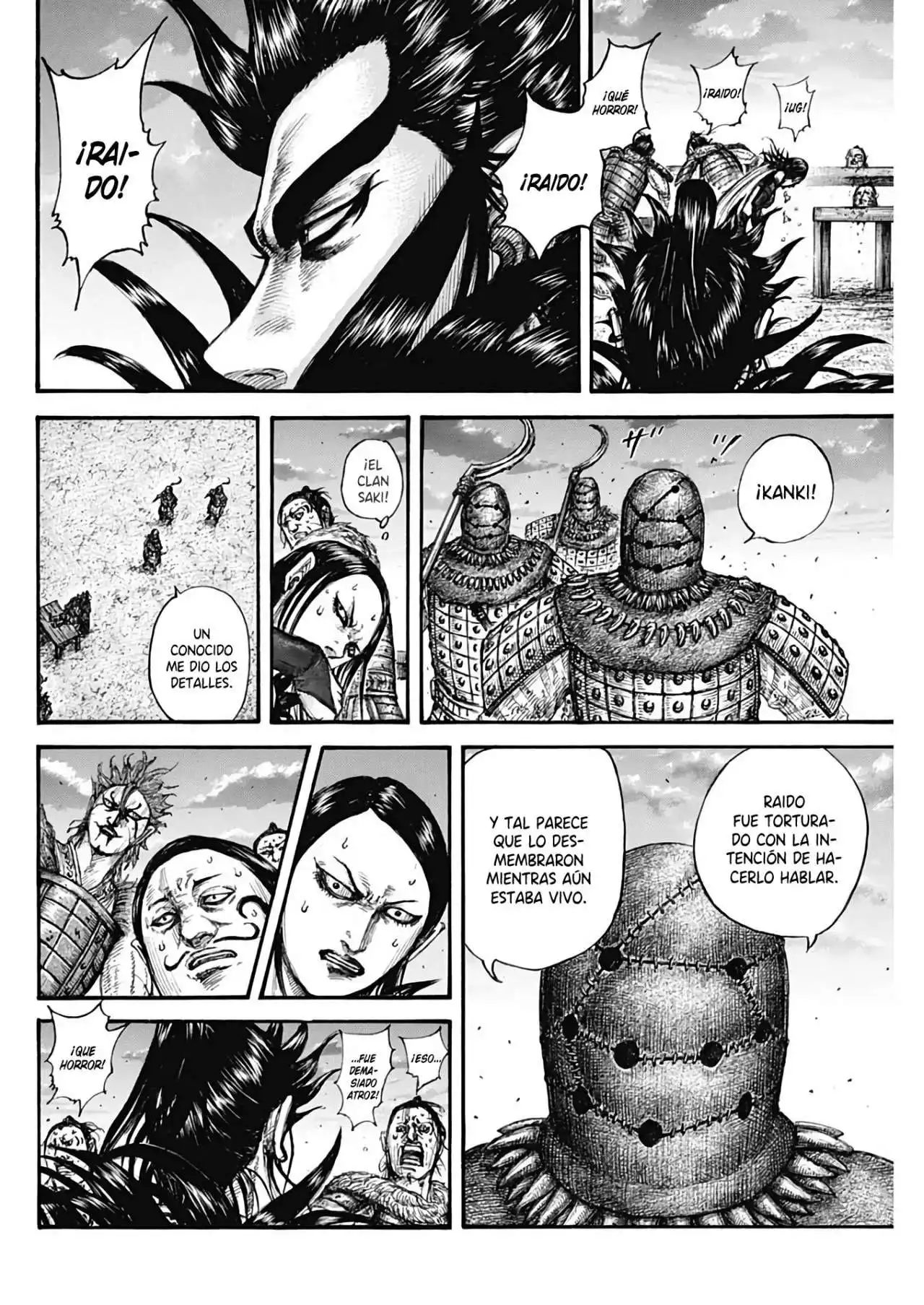 Página 18 — Kingdom Capítulo 695