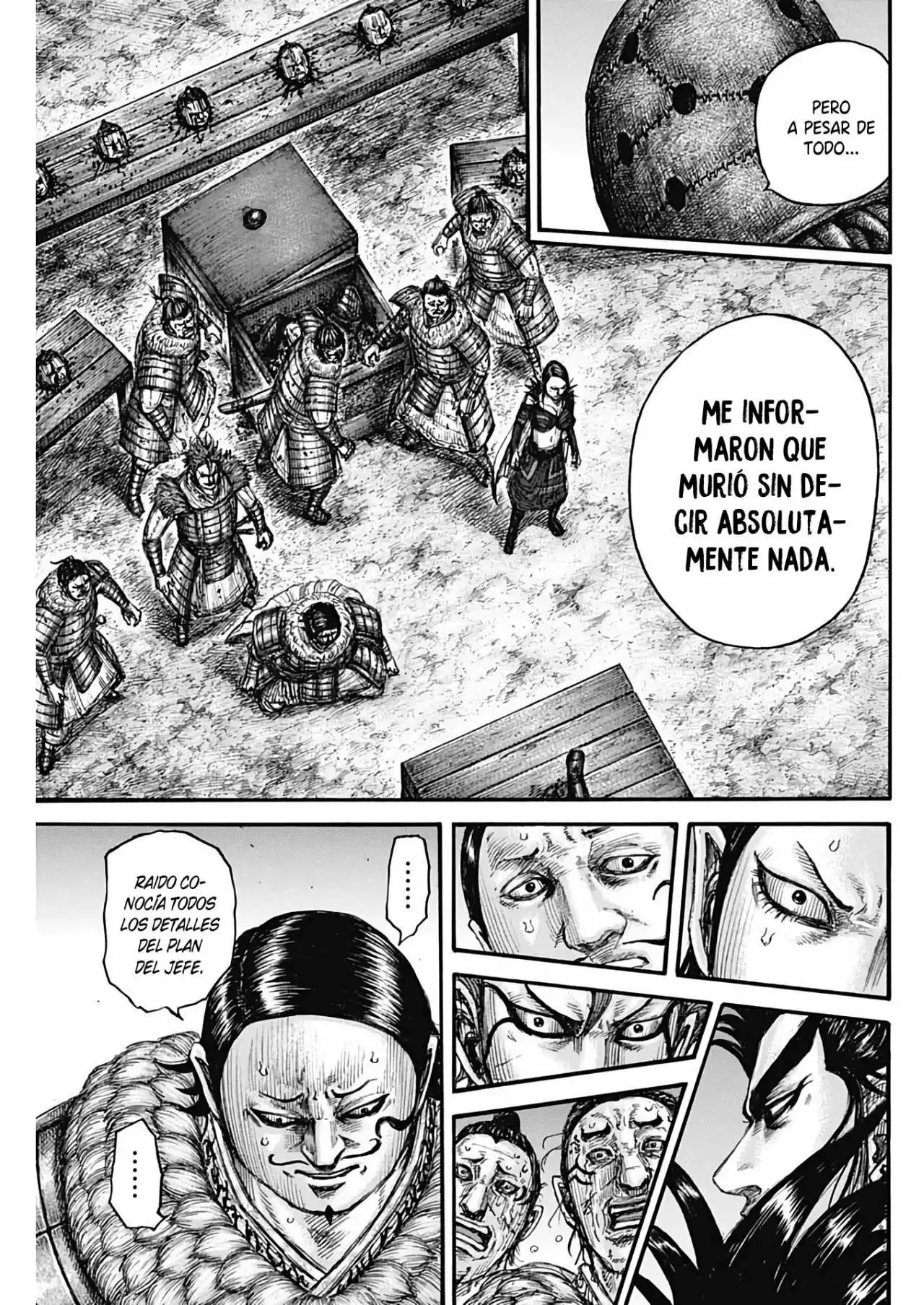 Página 19 — Kingdom Capítulo 695