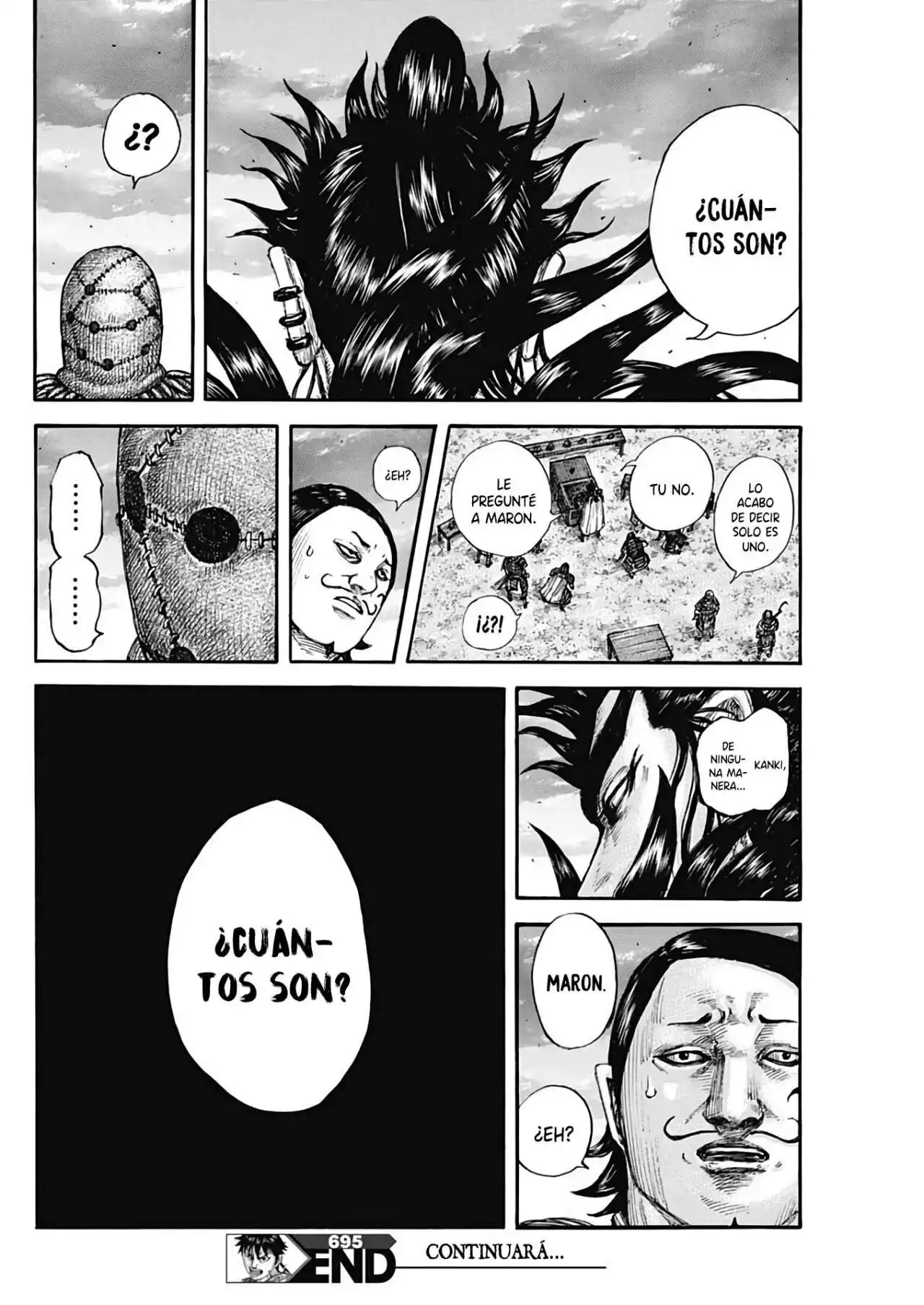 Página 22 — Kingdom Capítulo 695