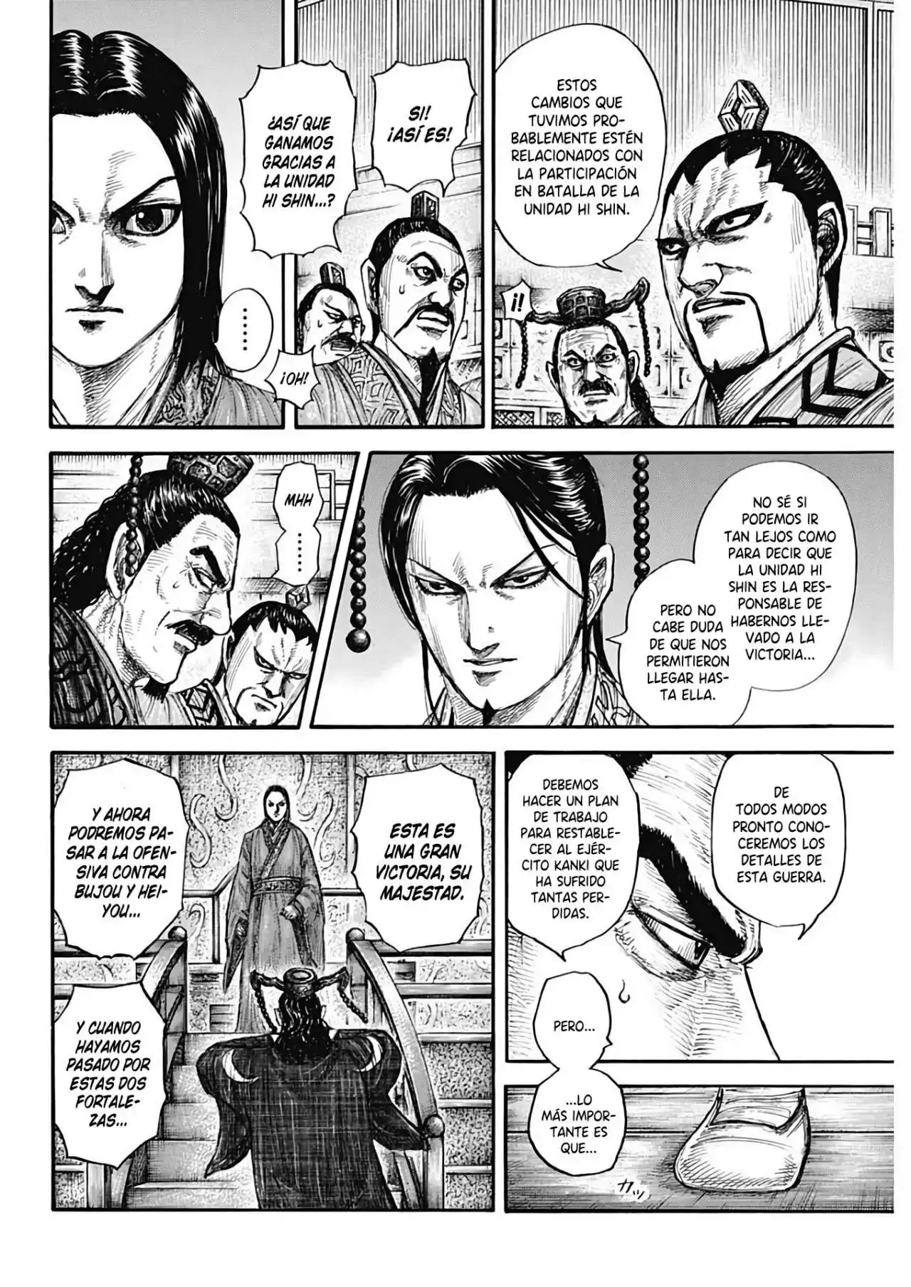 Página 6 — Kingdom Capítulo 696