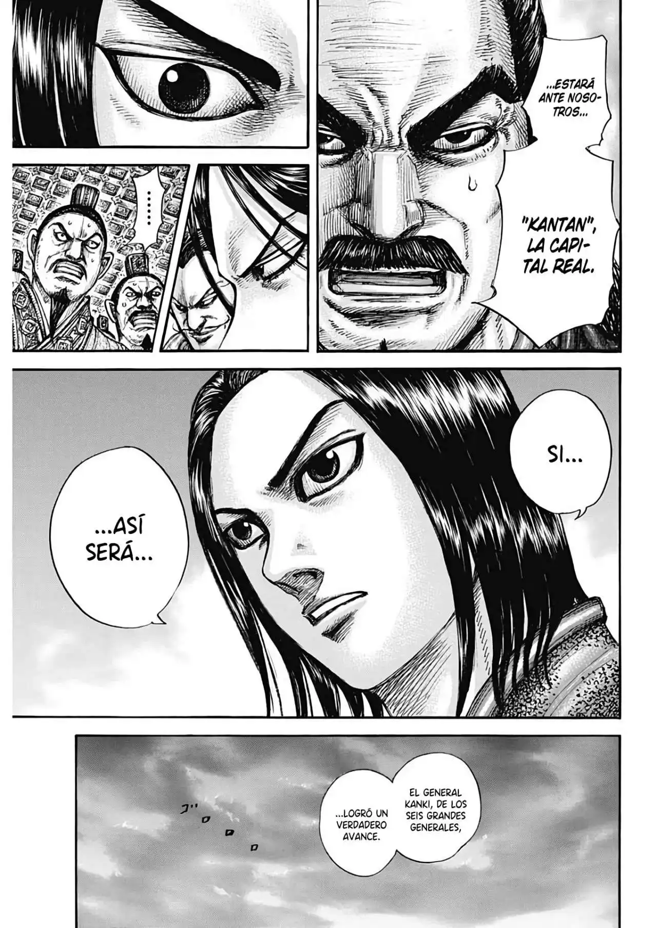 Página 7 — Kingdom Capítulo 696