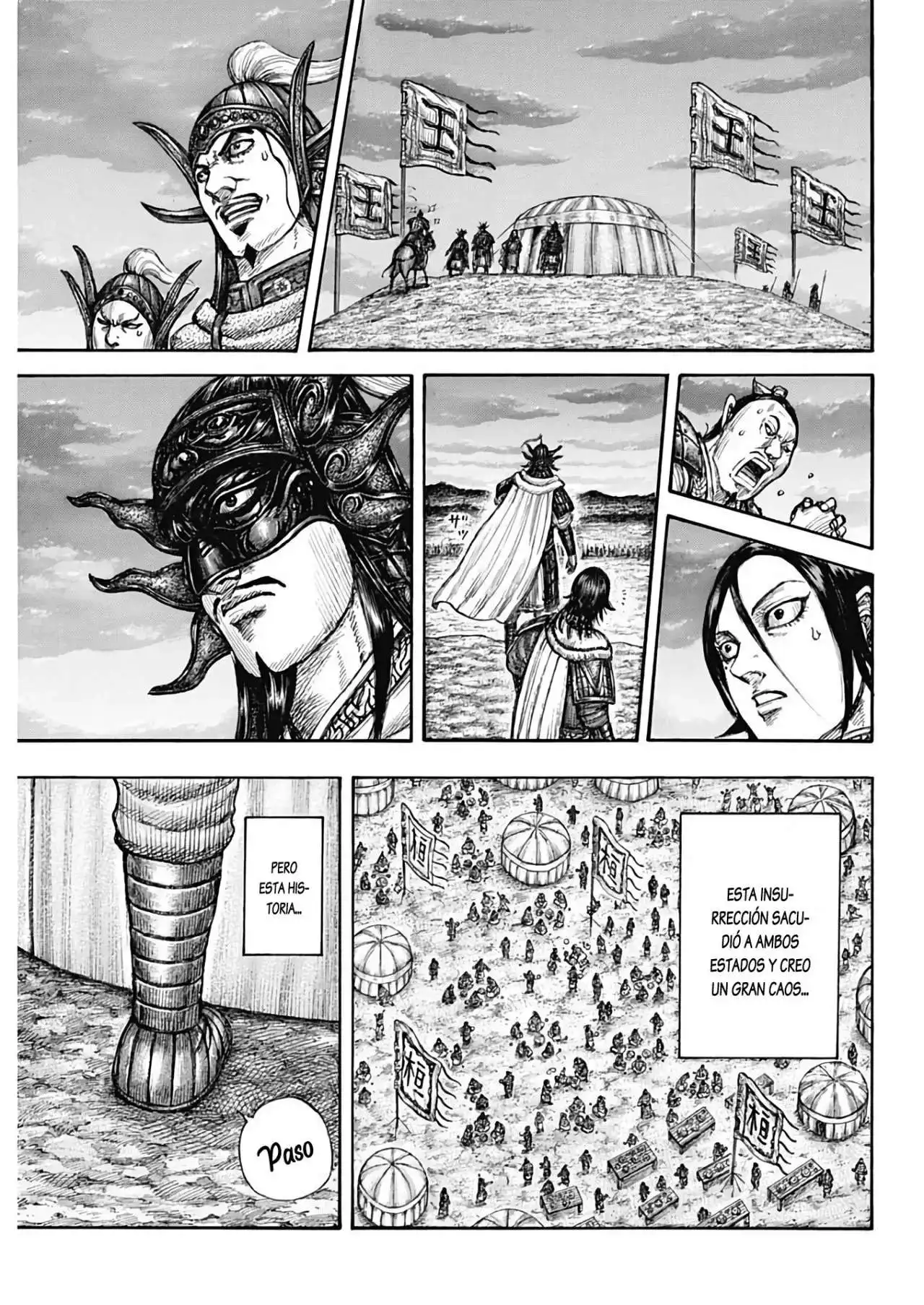 Página 9 — Kingdom Capítulo 696