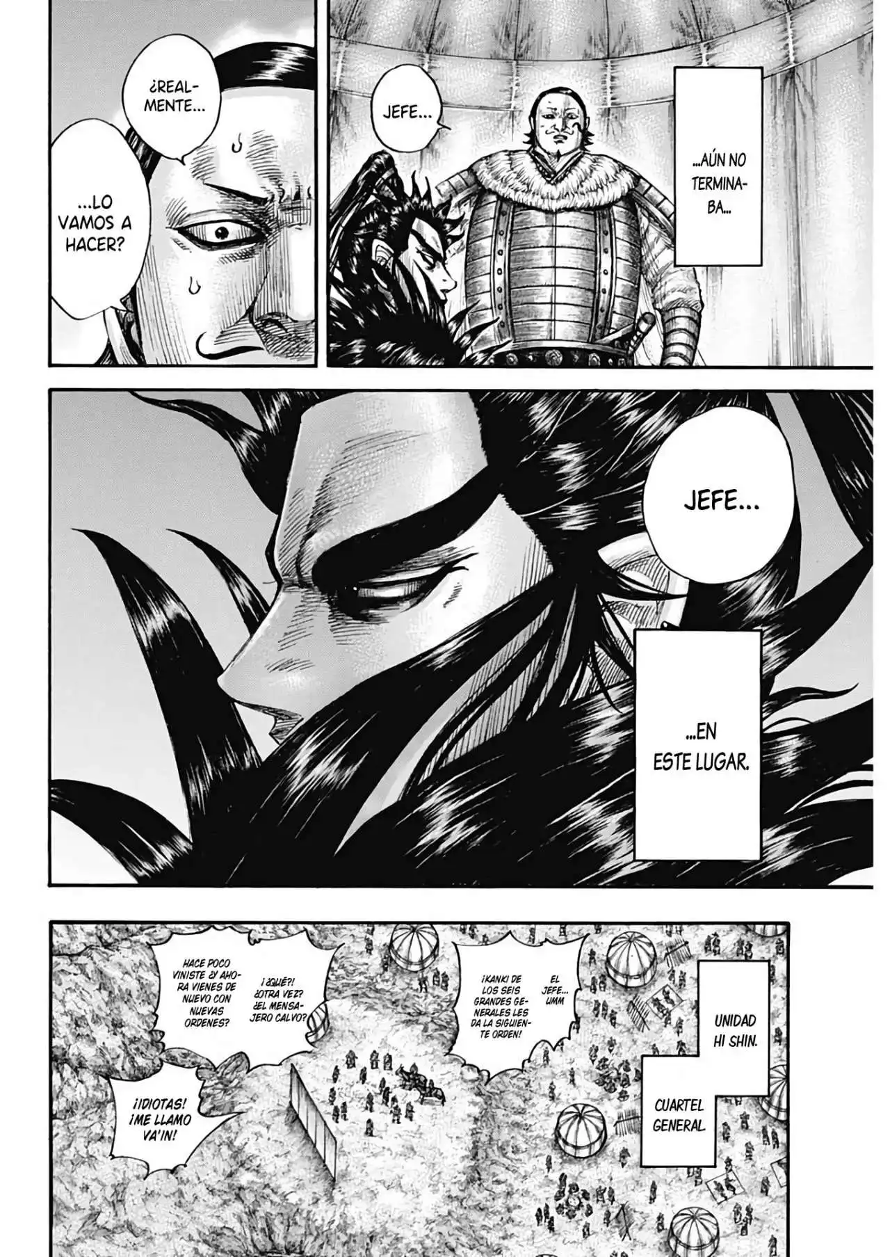 Página 10 — Kingdom Capítulo 696