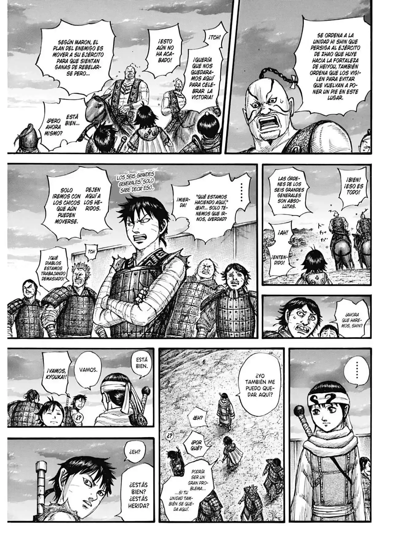 Página 11 — Kingdom Capítulo 696