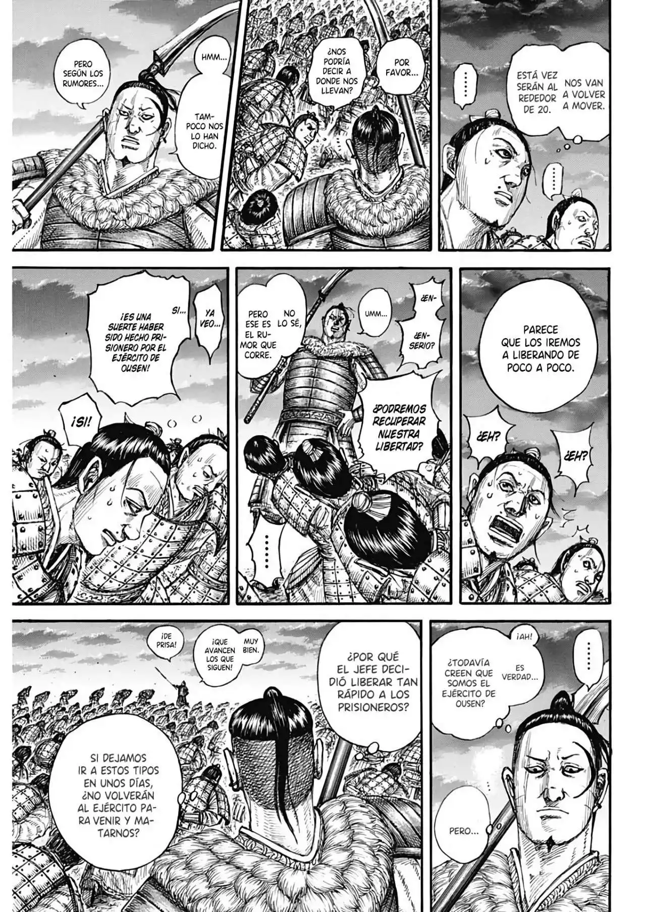 Página 13 — Kingdom Capítulo 696