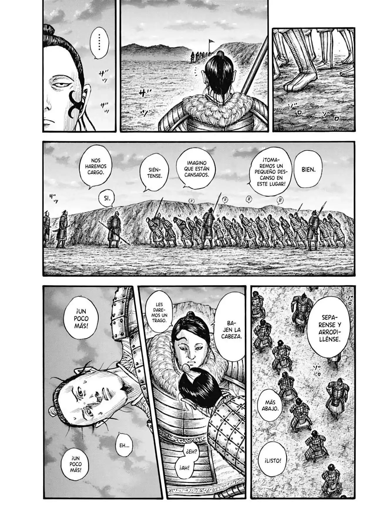 Página 15 — Kingdom Capítulo 696