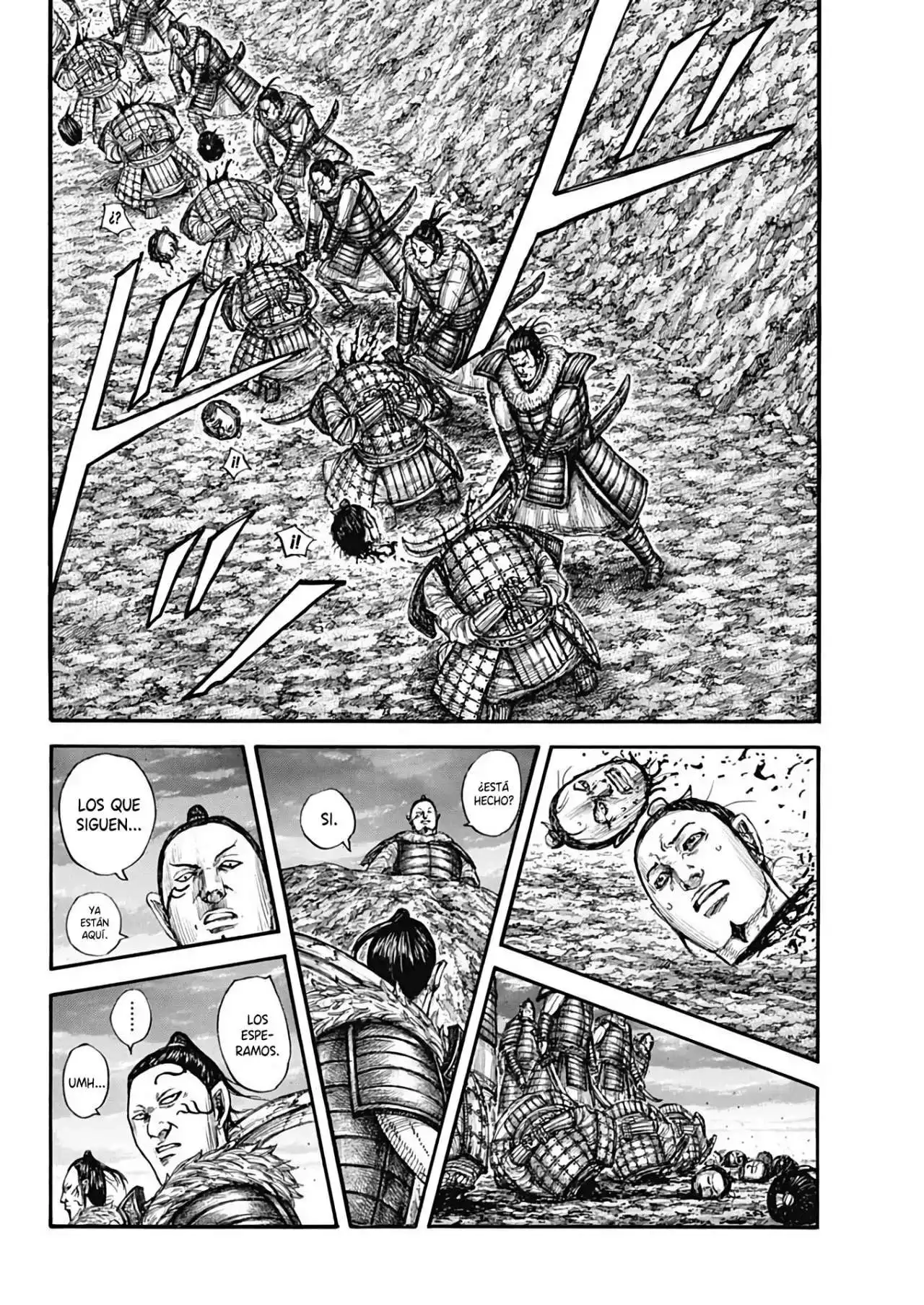 Página 16 — Kingdom Capítulo 696