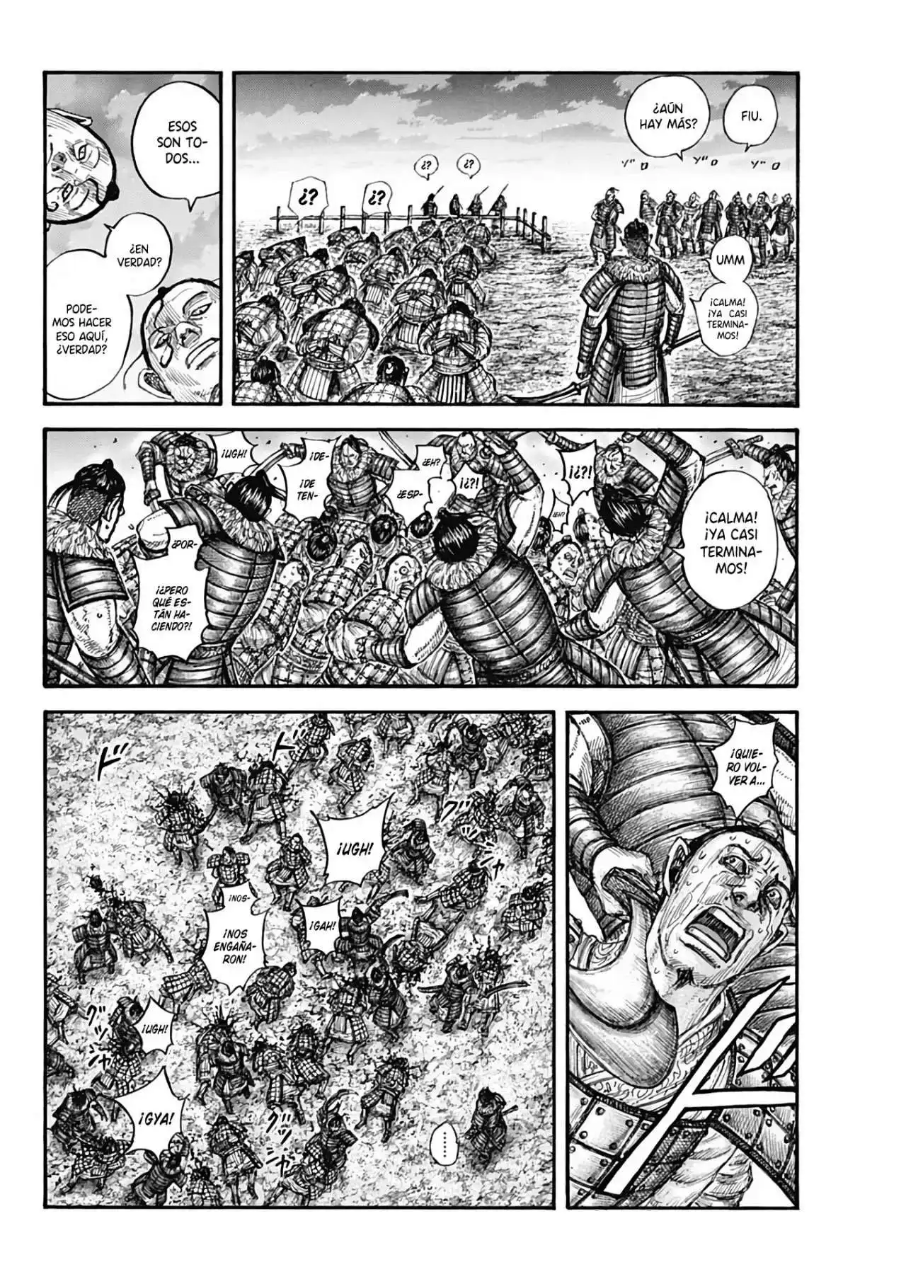 Página 18 — Kingdom Capítulo 696