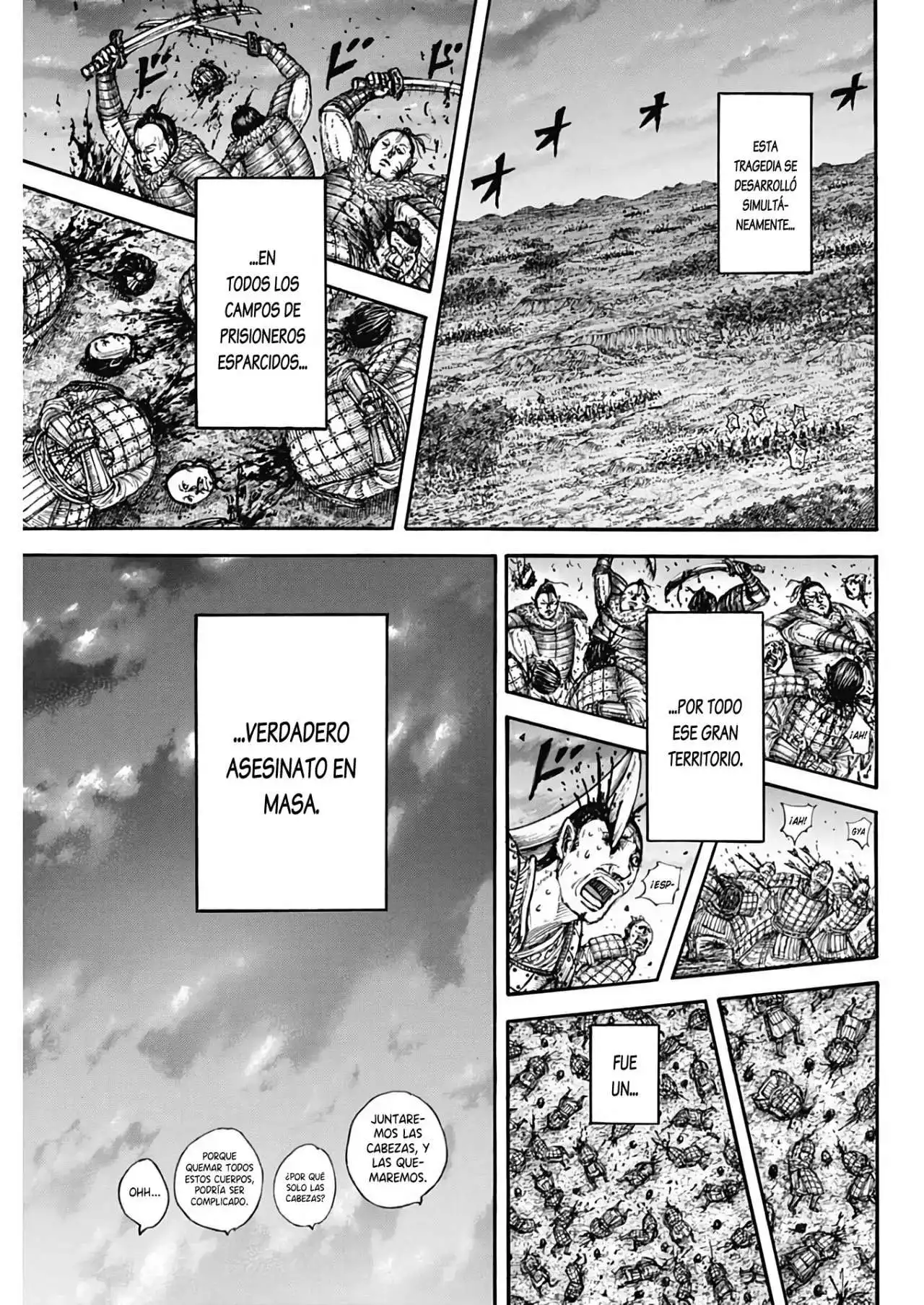 Página 19 — Kingdom Capítulo 696