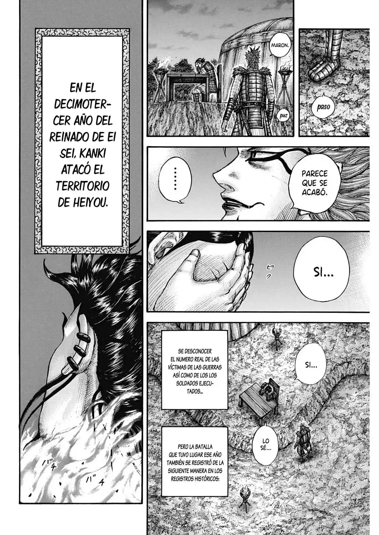 Página 20 — Kingdom Capítulo 696